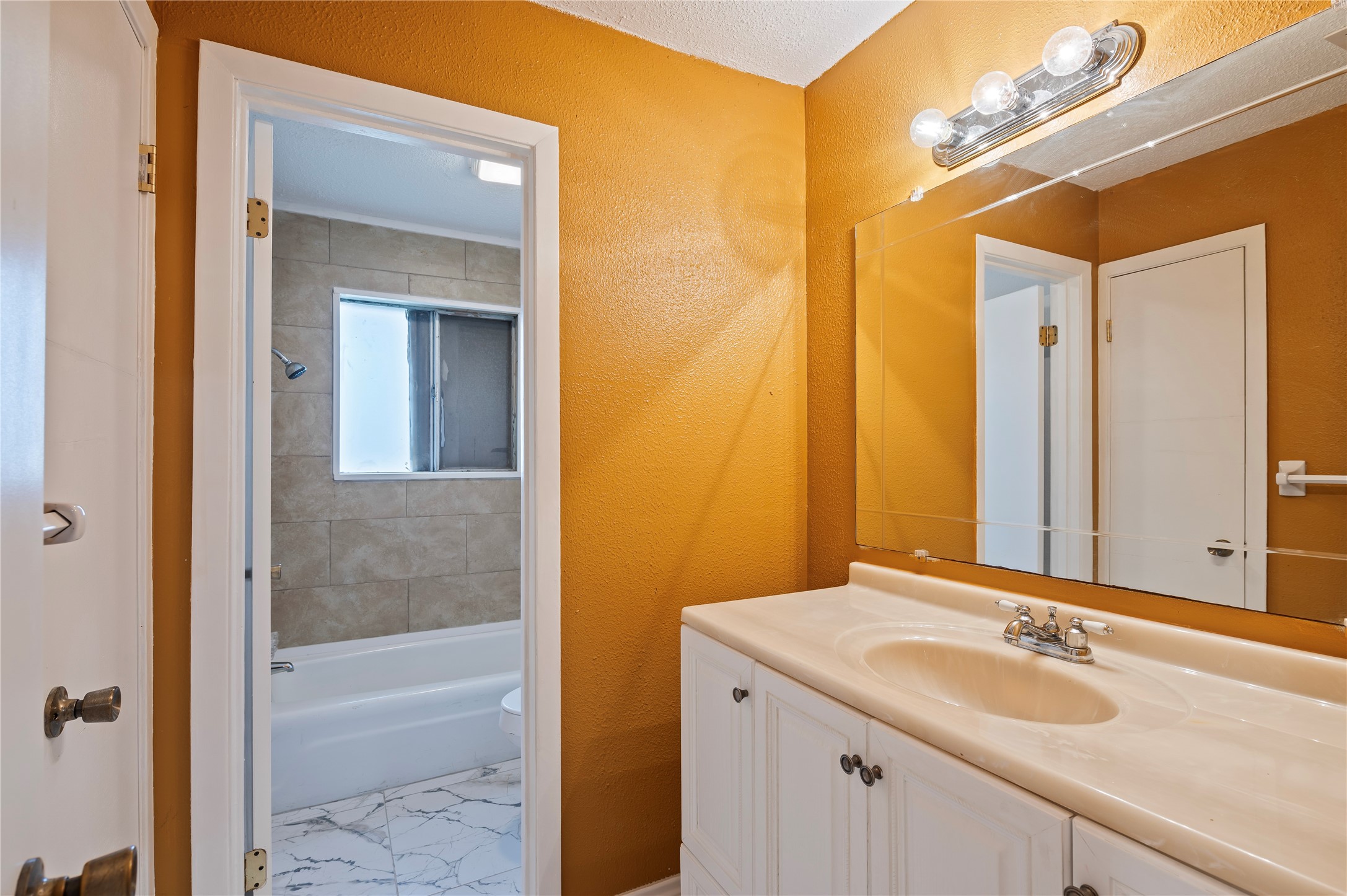 Downstairs secondary bathroom