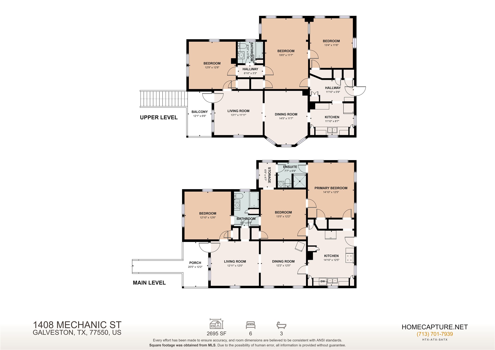 1408 Mechanic Street, Galveston, TX 77550