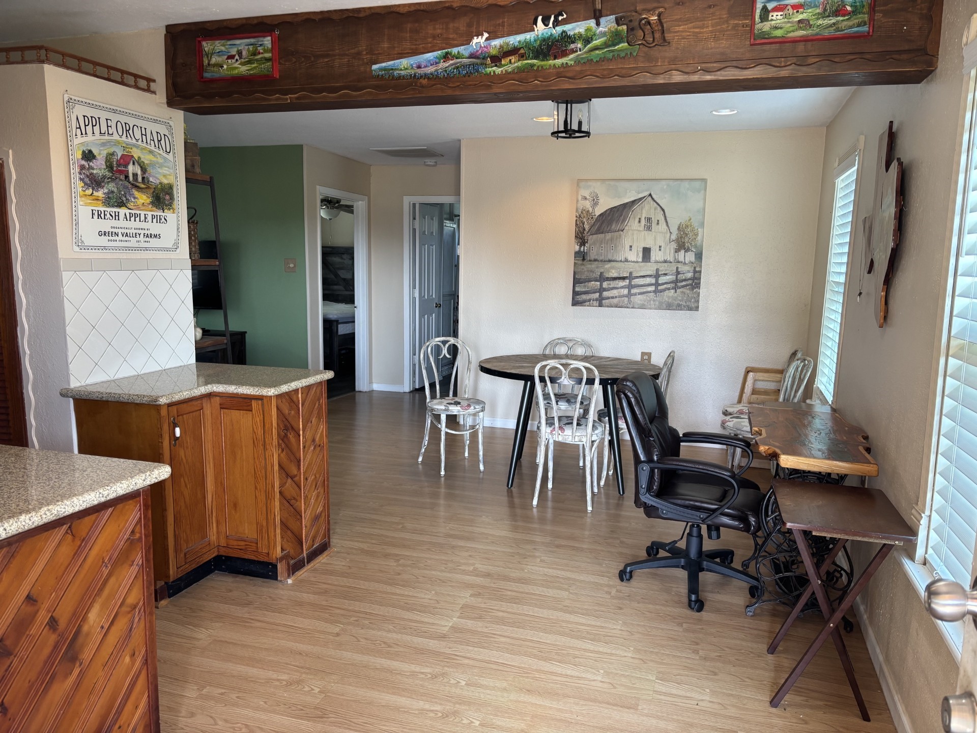 open concept living flows seemlessly to dining and living areas open concept living flows seemlessly to dining and living areas