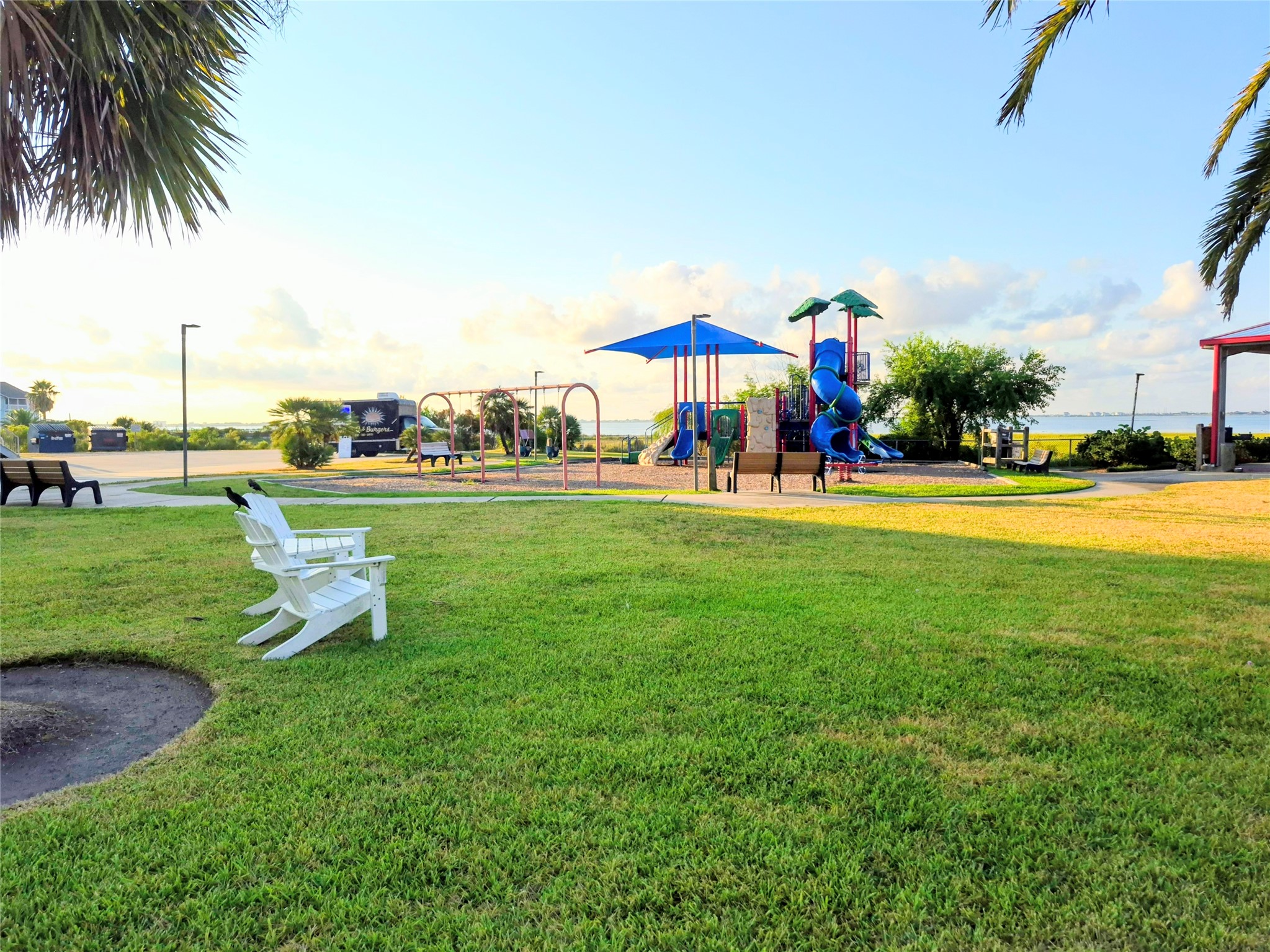 Playground for children.