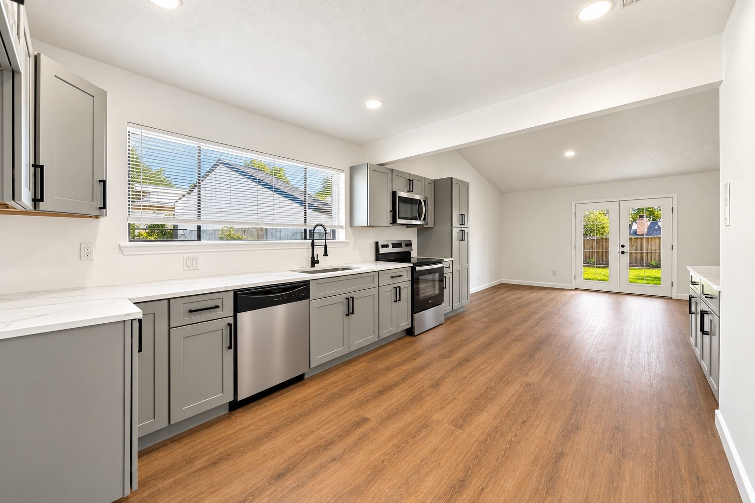 large kitchen