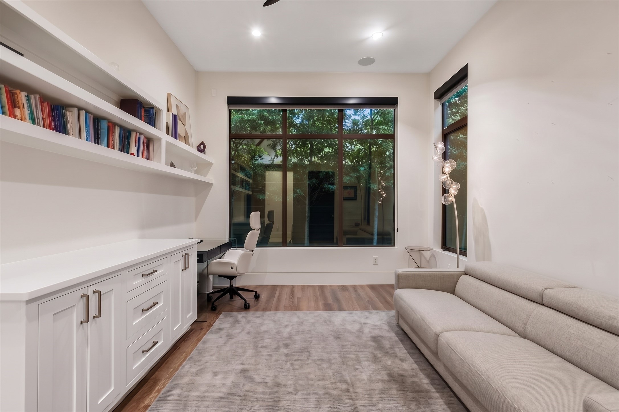 1st level | Bedroom/Office | virtually staged.