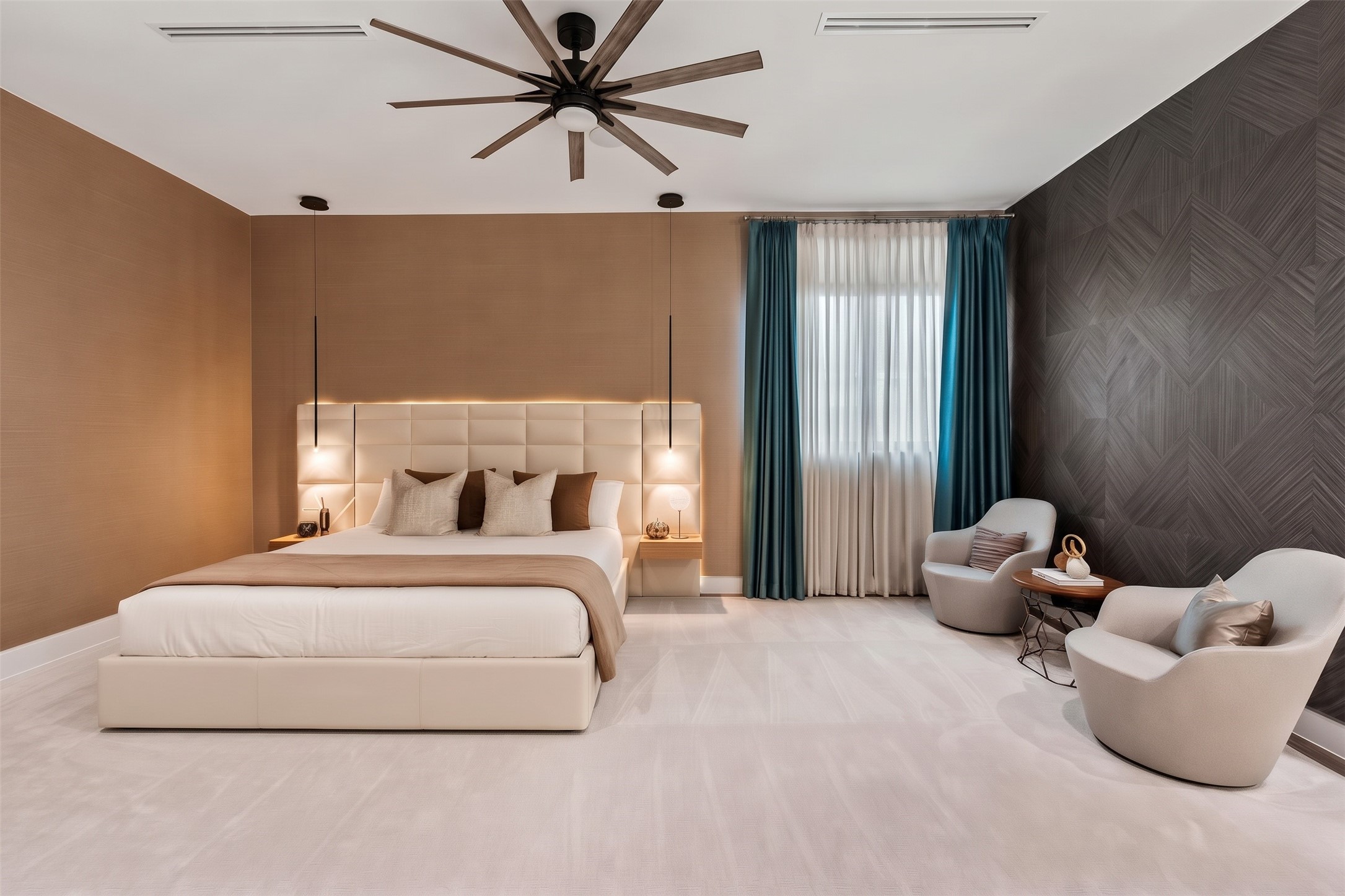 Primary Suite | virtually staged.