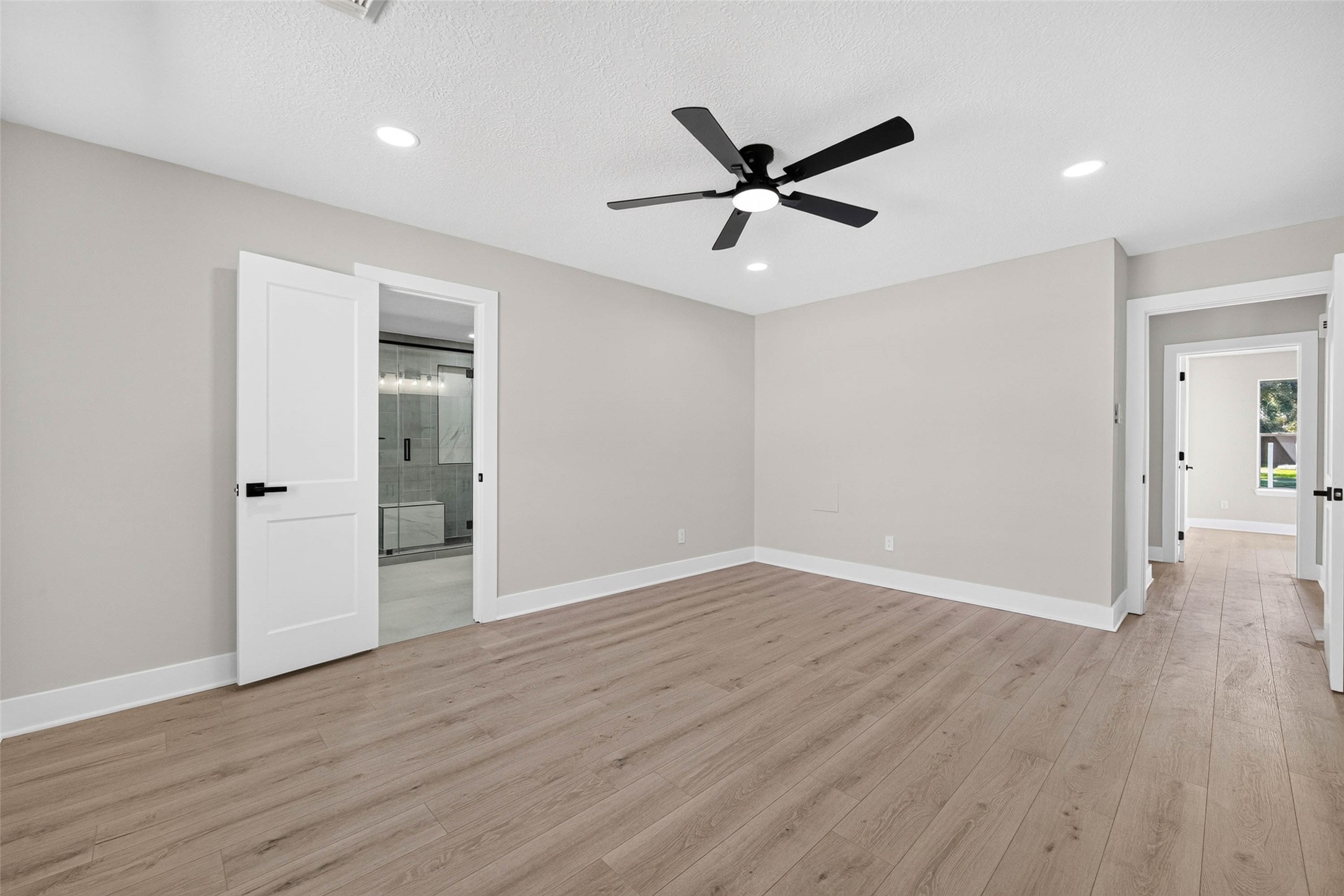 Primary bedroom.