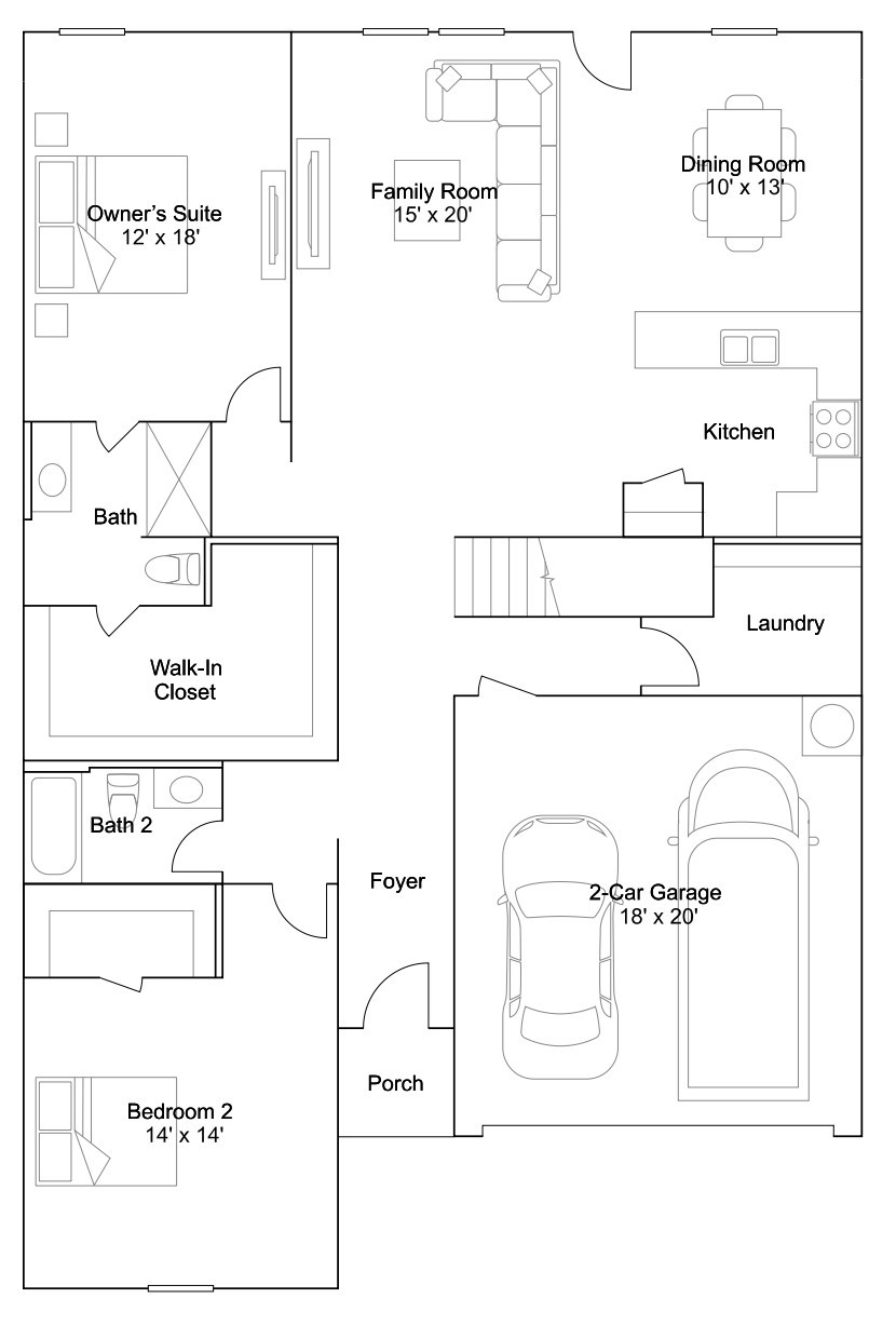 11017 Llano Springs Lane, Willis, TX 77378