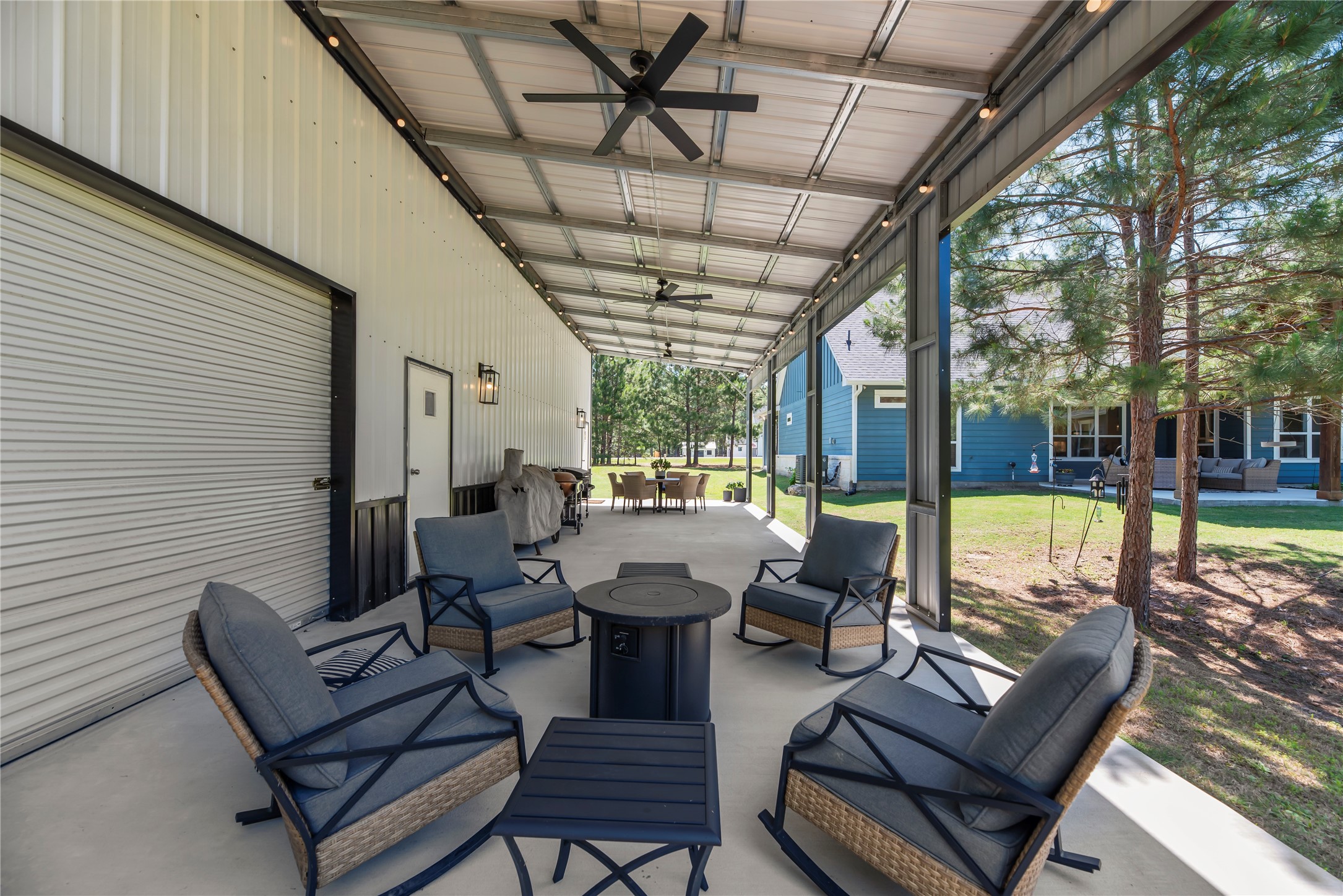 15'x50' Covered Patio