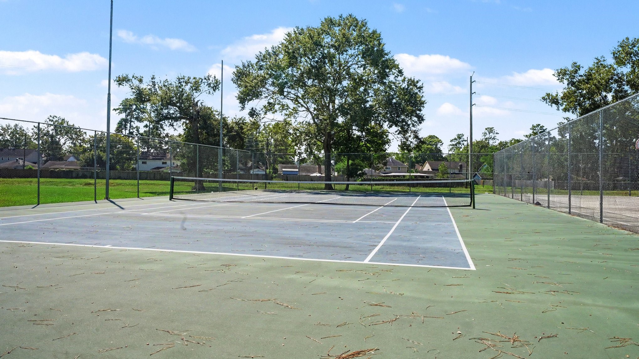 Community Tennis Court