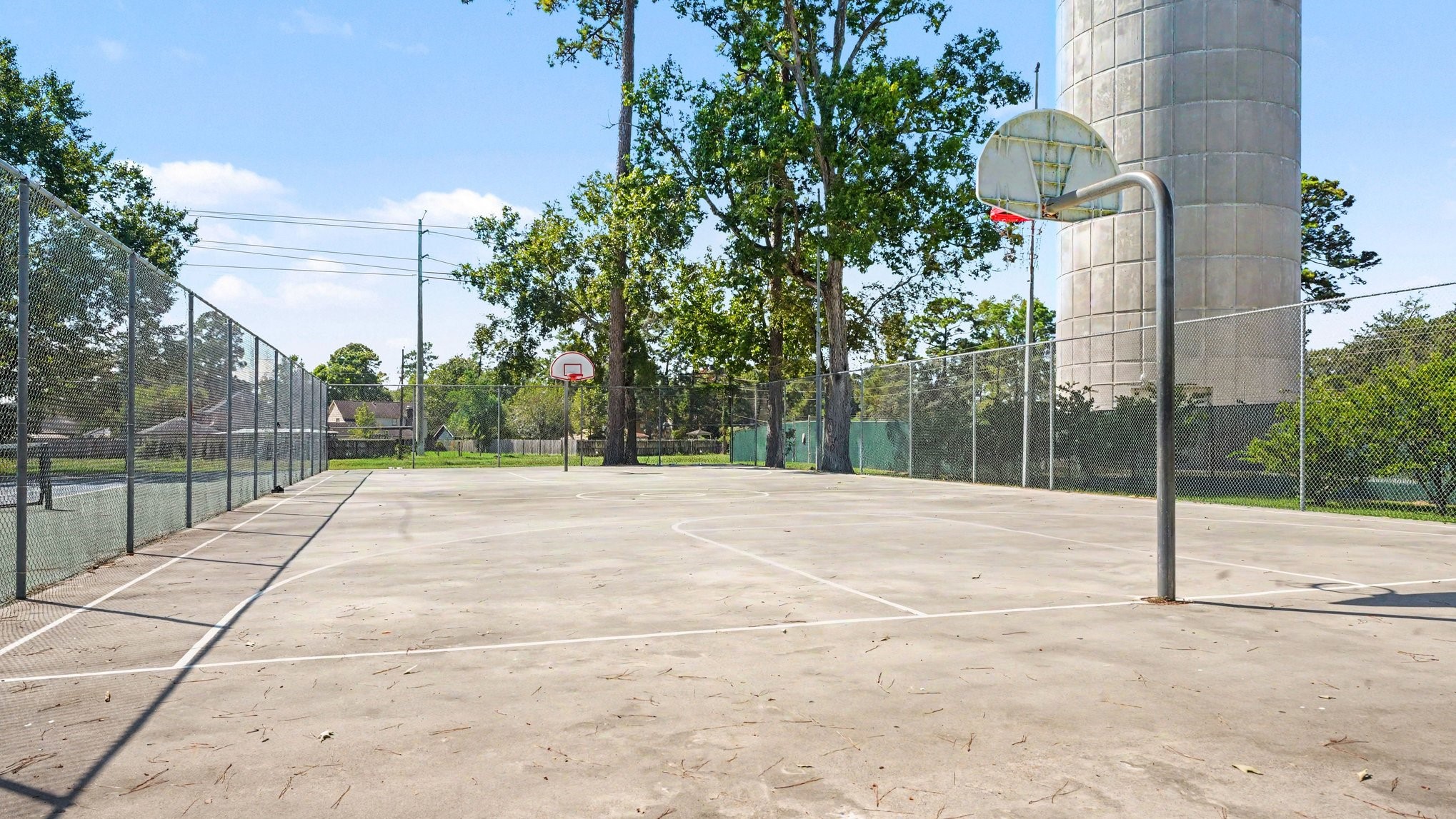 community Basketball Court