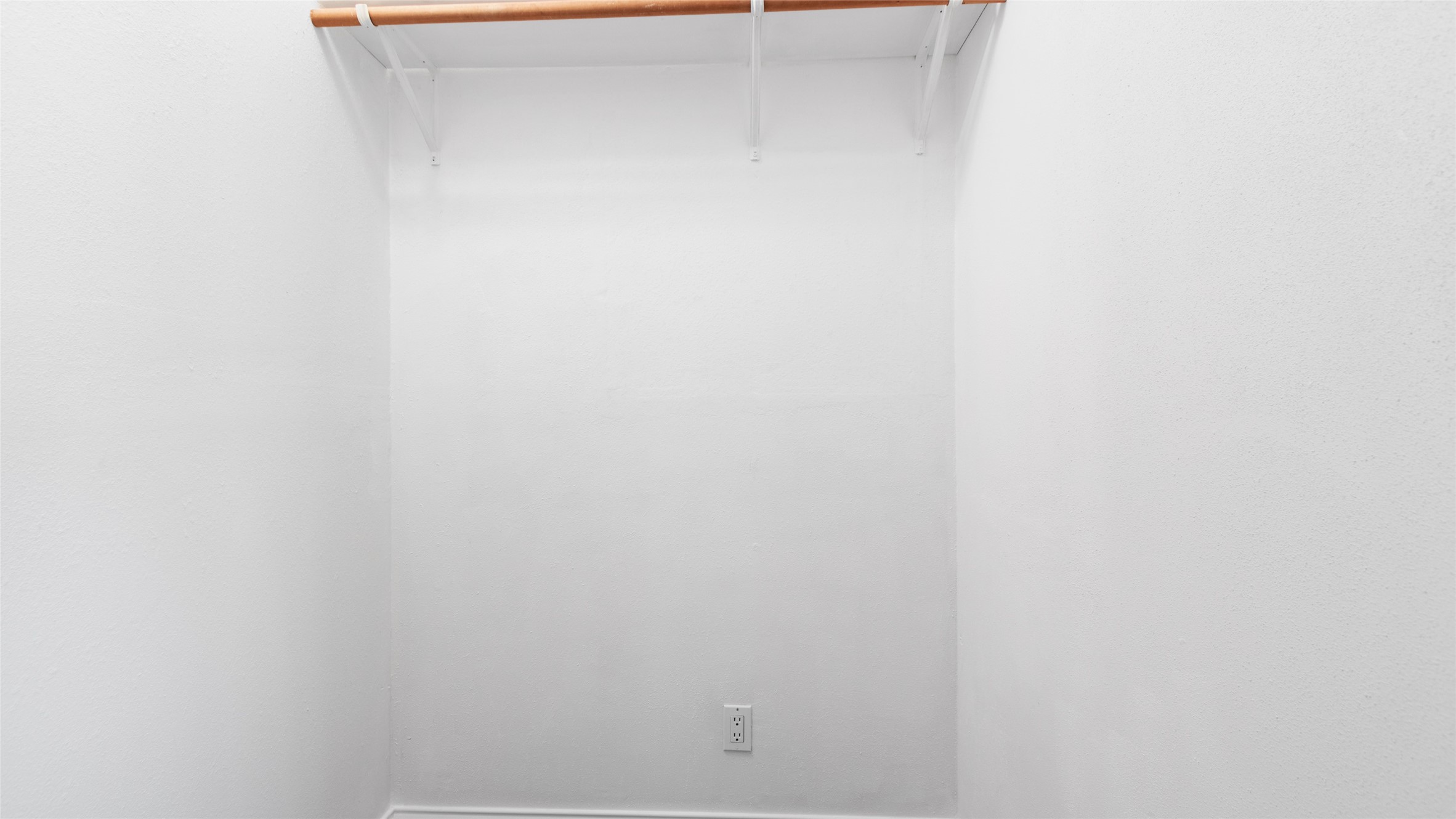 Primary walk-in closet