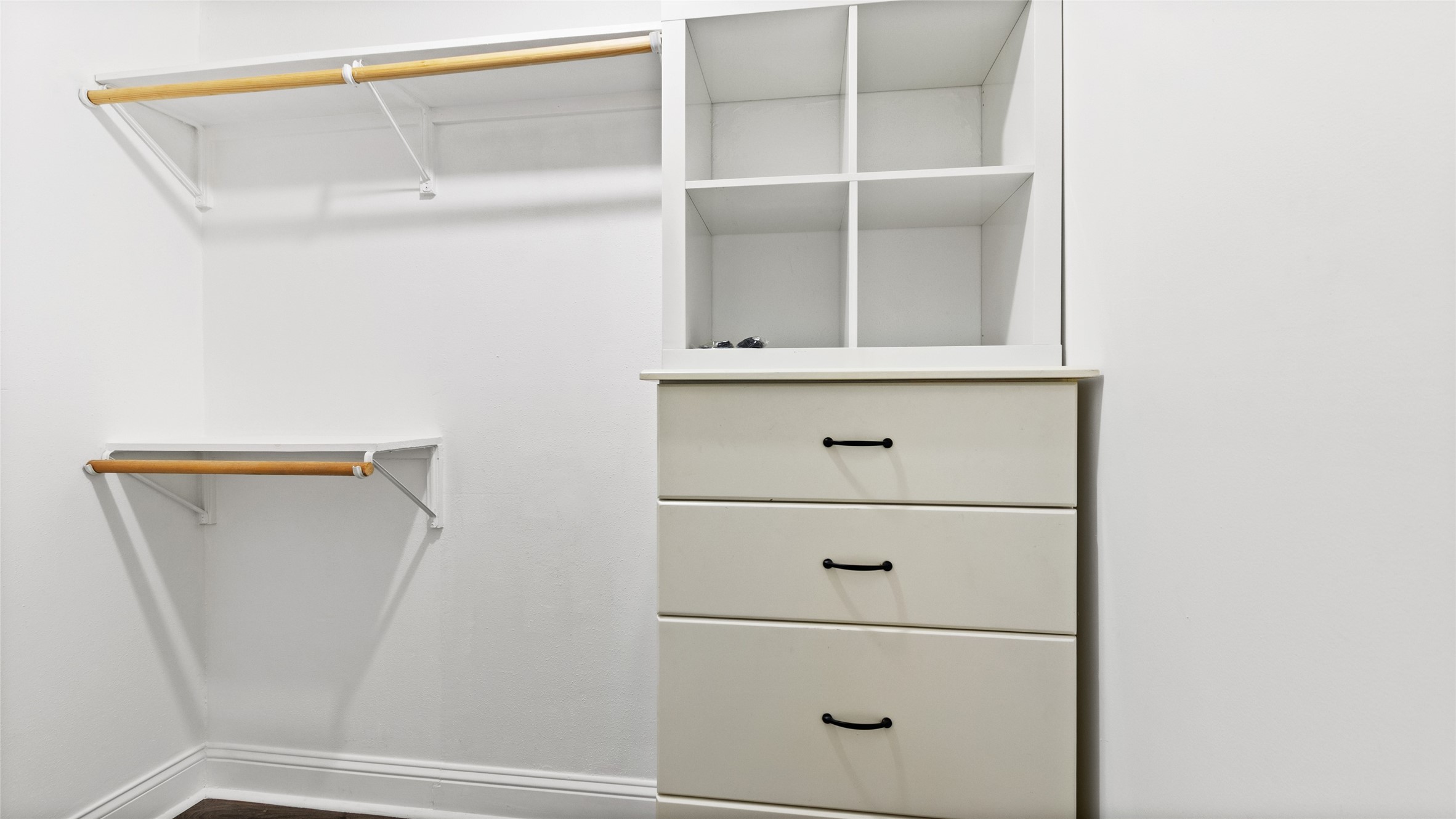 Primary walk-in closet