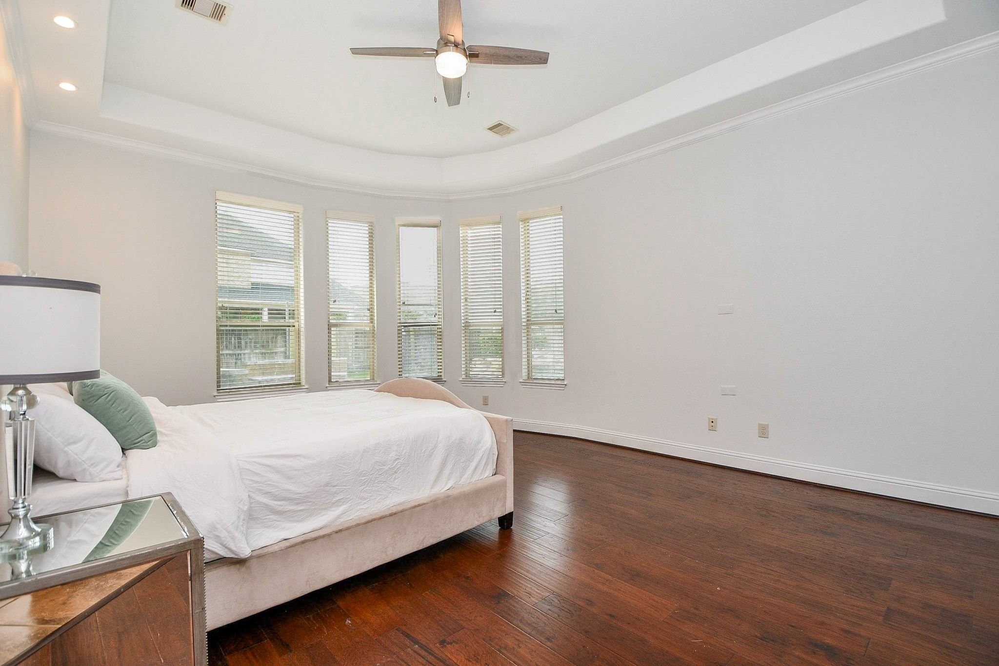 Primary bedroom with