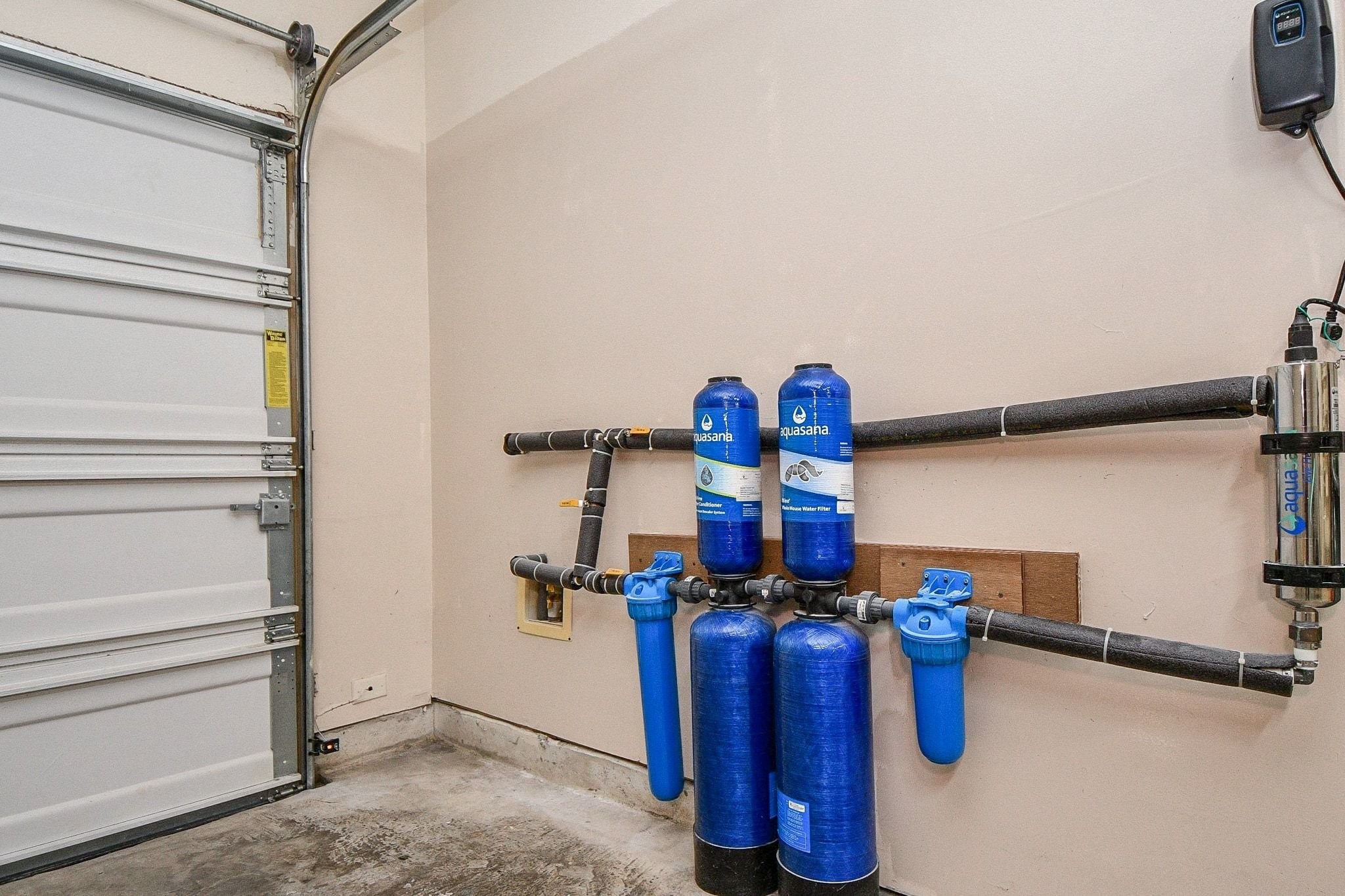 Full house water filter