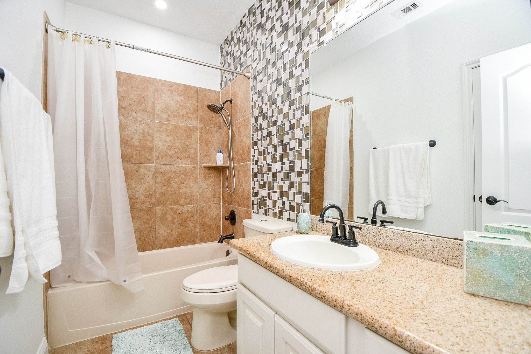 Secondary bath
