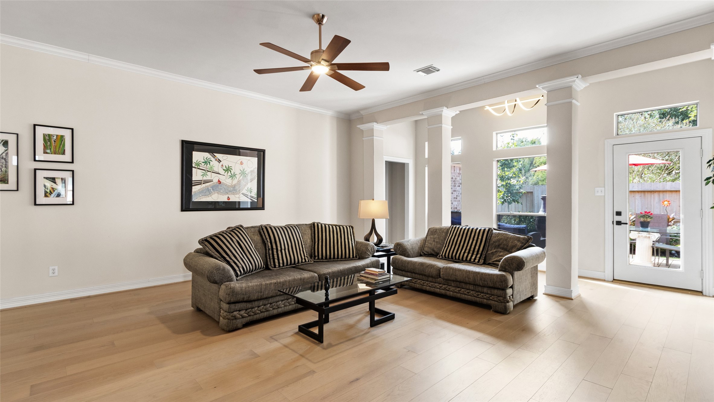 Another view of the Family Room.