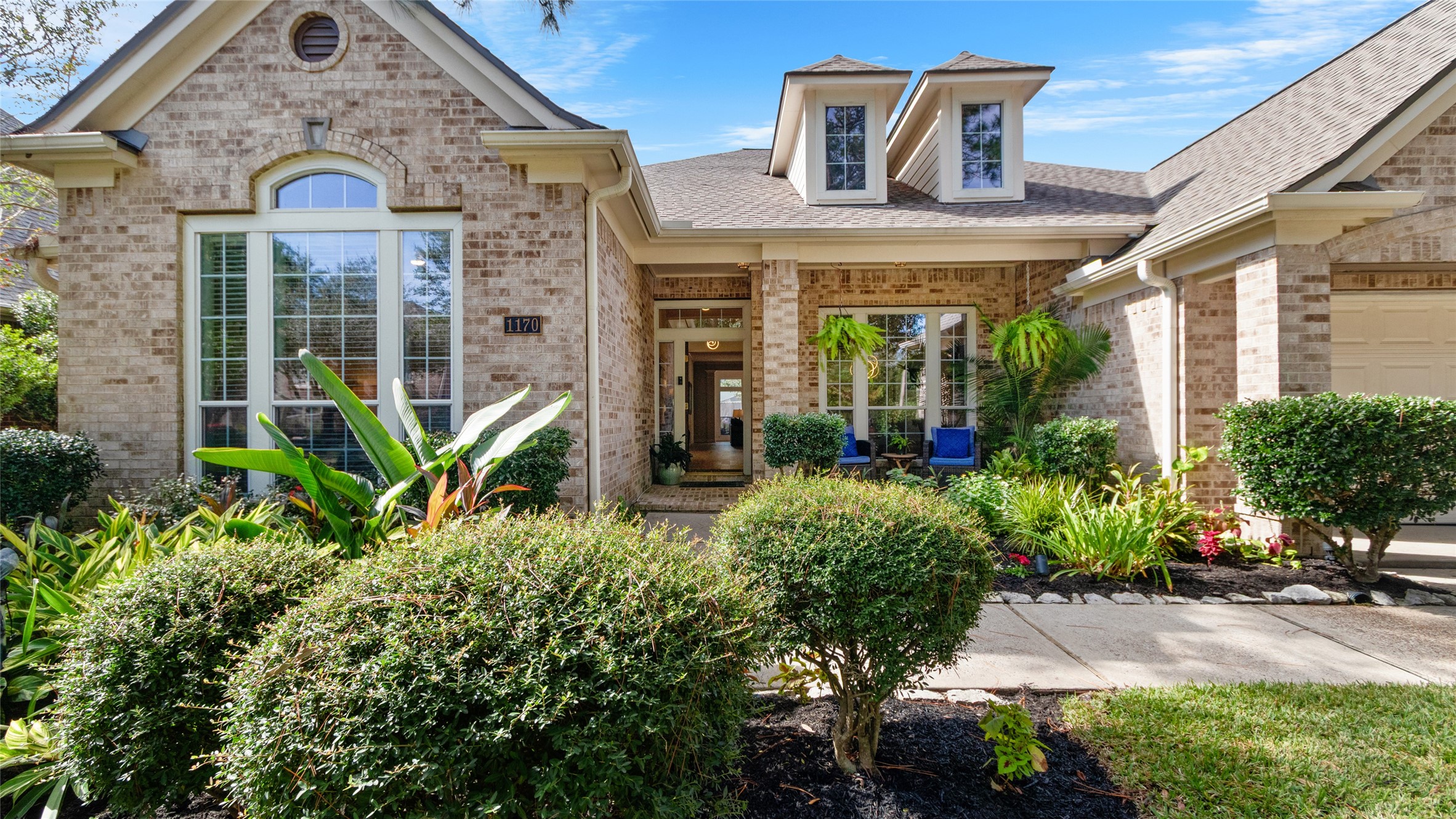 This home exudes curb appeal.