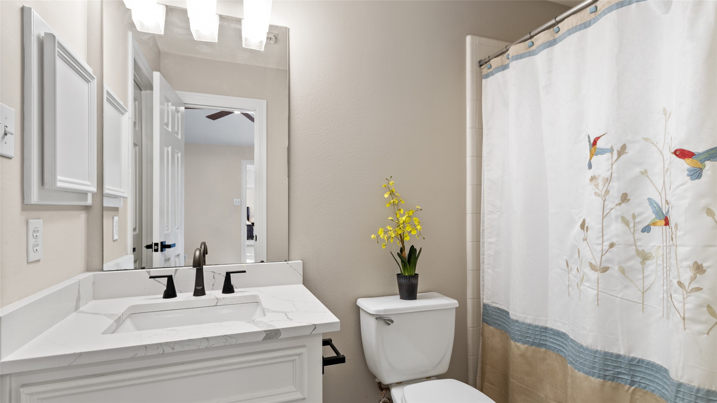 Ensuite bathroom