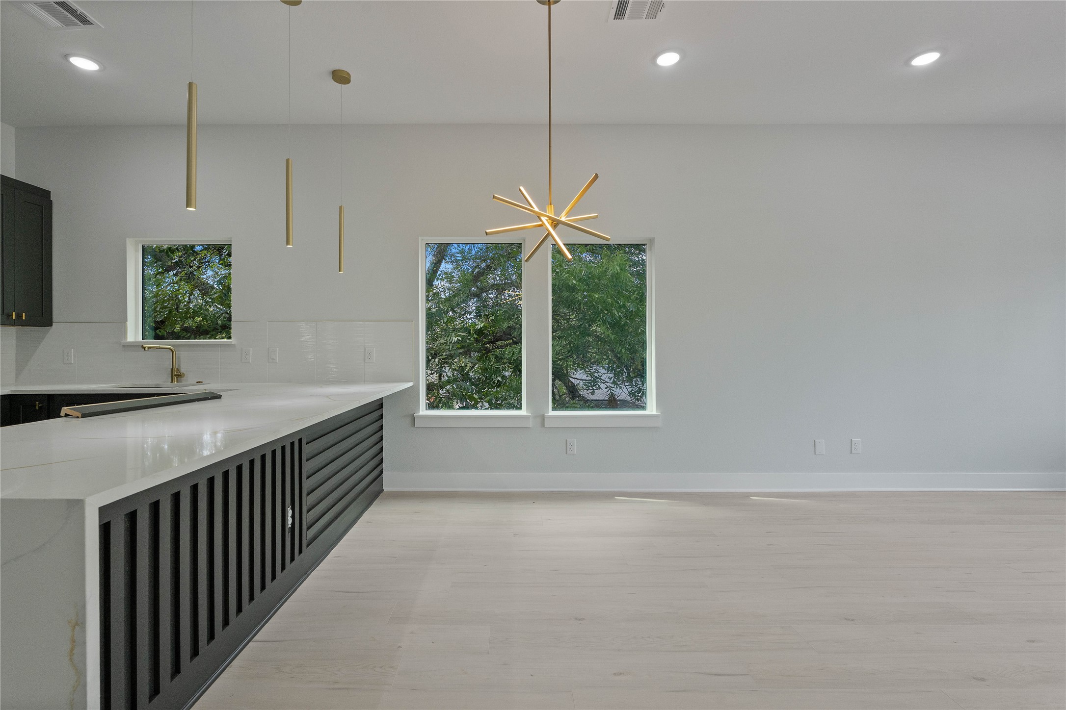 Modern Finished throughout the Home.
