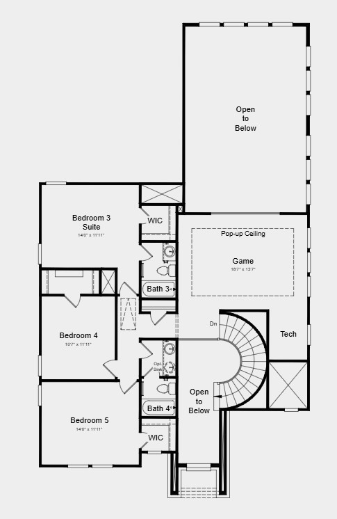 Additional Highlights include: Upgraded front entry door and dual sinks at bathroom 4.