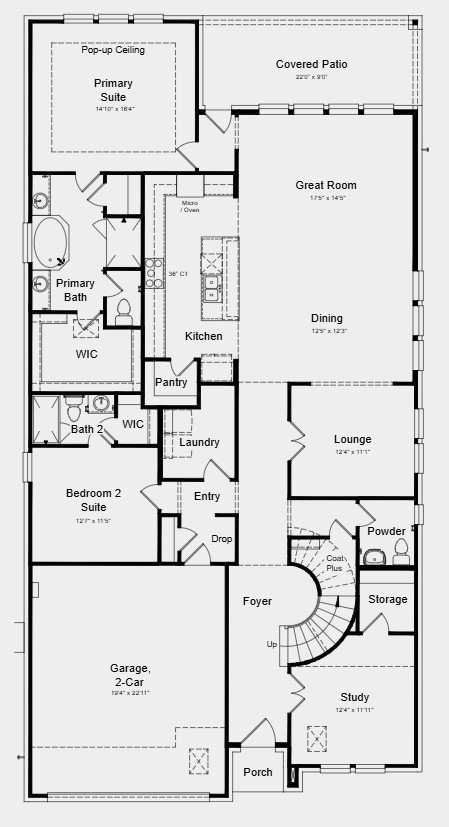 Additional Highlights include: Upgraded front entry door and dual sinks at bathroom 4.
