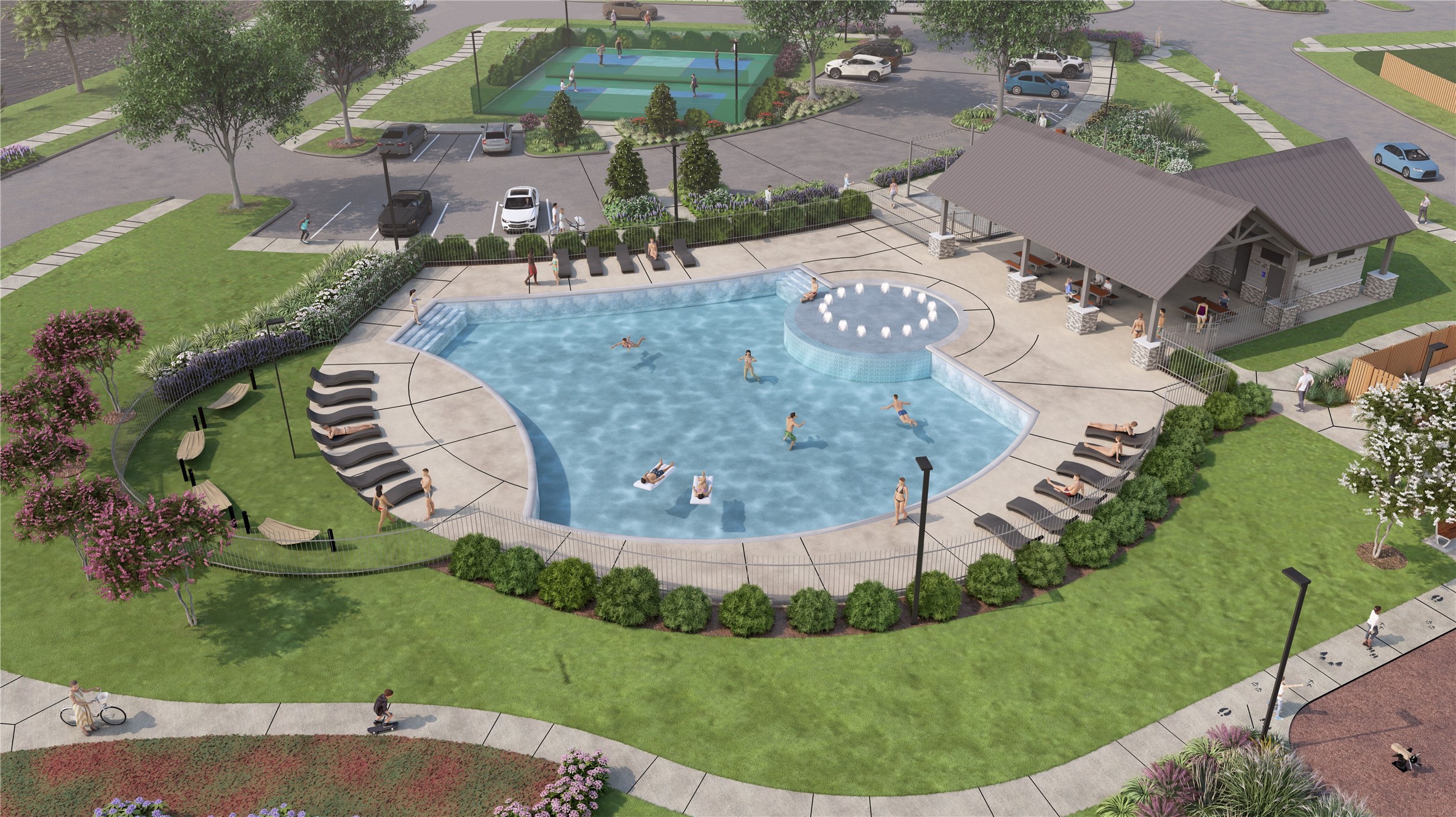 Blue Creek Trails Community