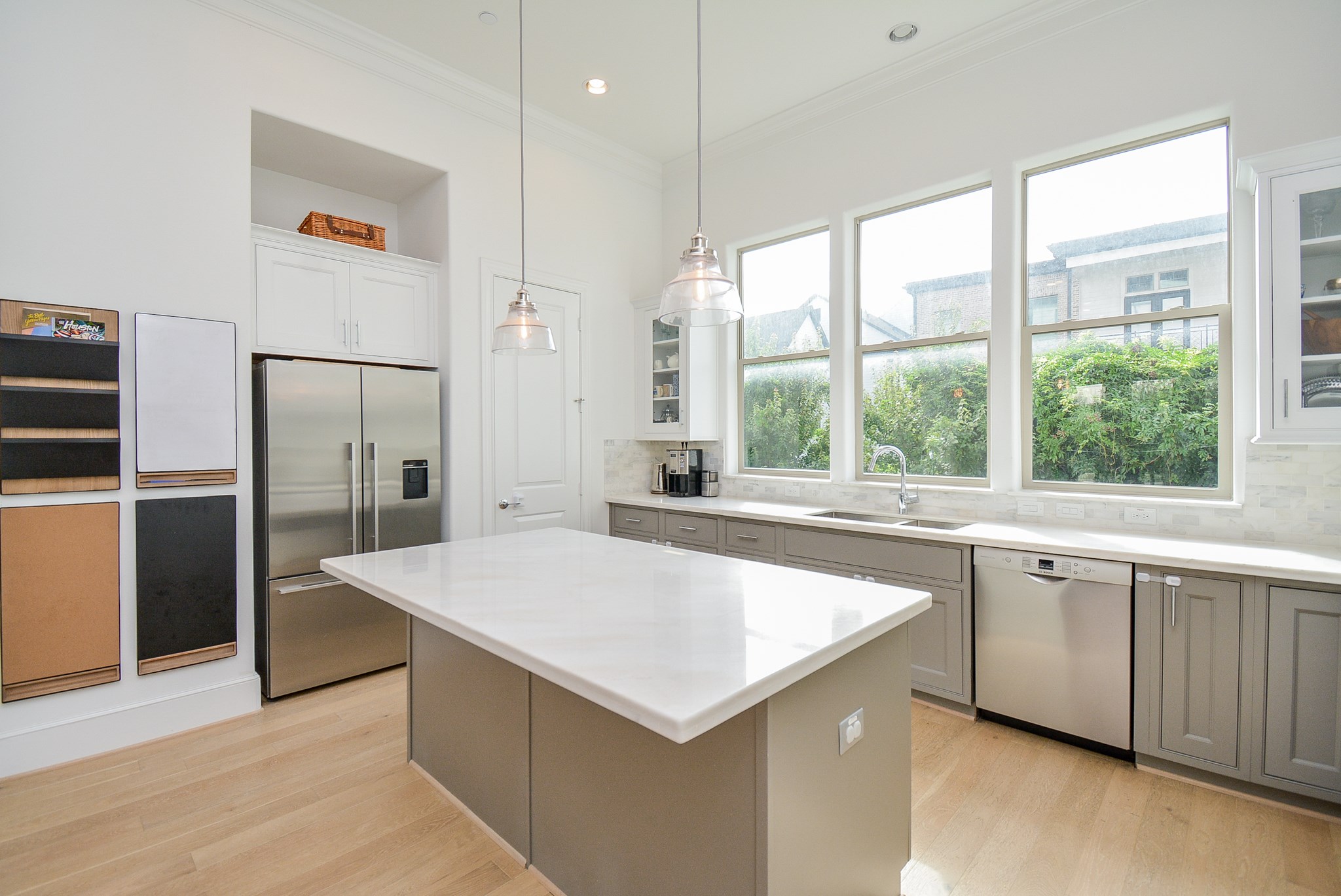 Stainless steel appliances
