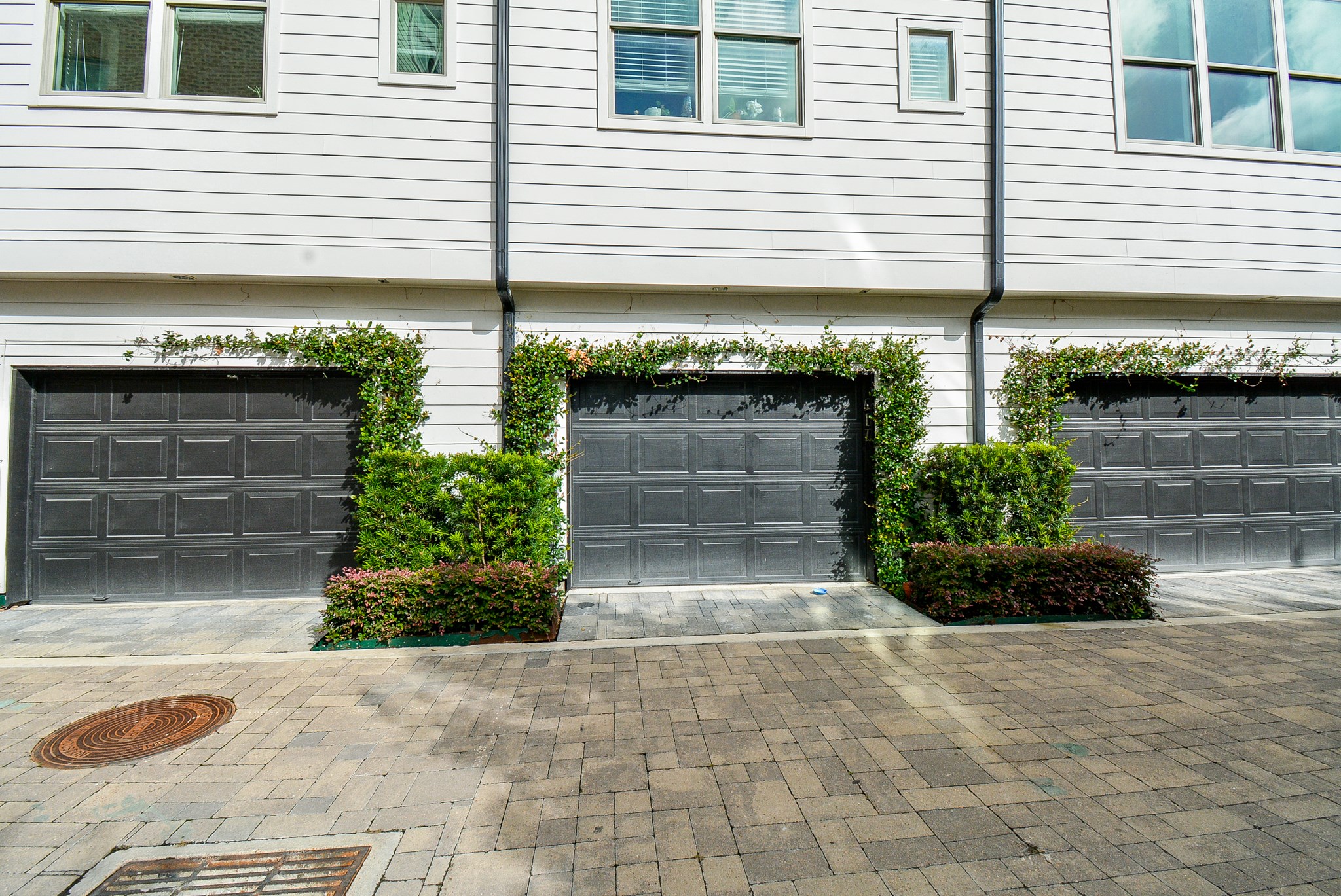 2 car garage