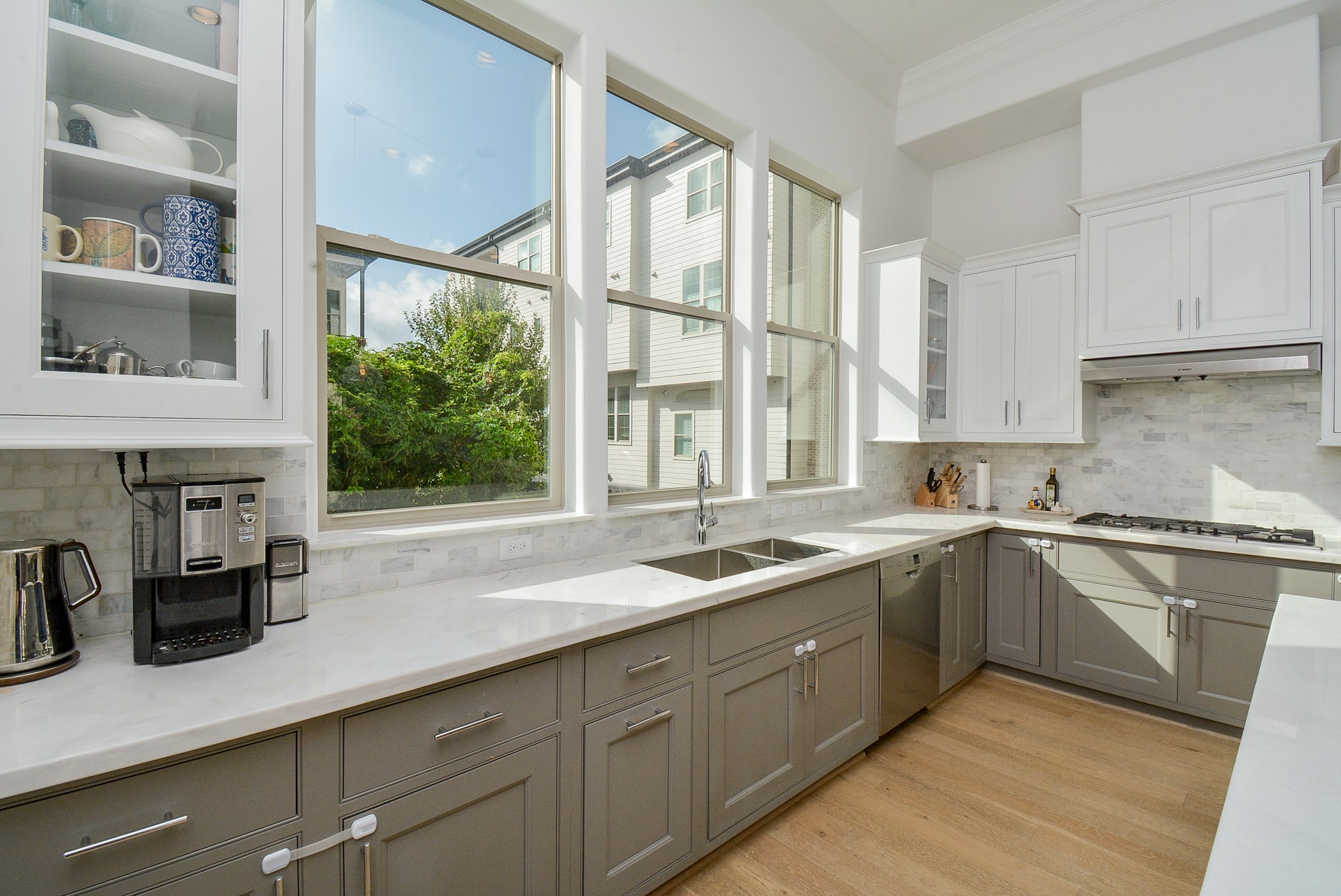 Look at the natural lighting that comes in.