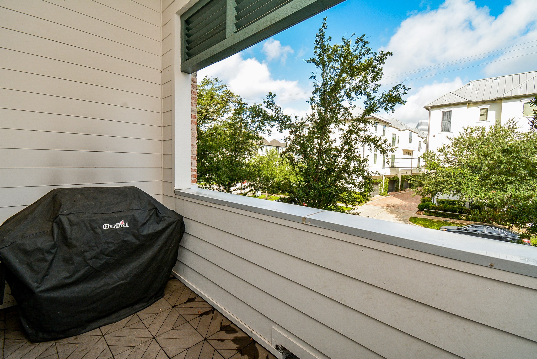 2nd story balcony