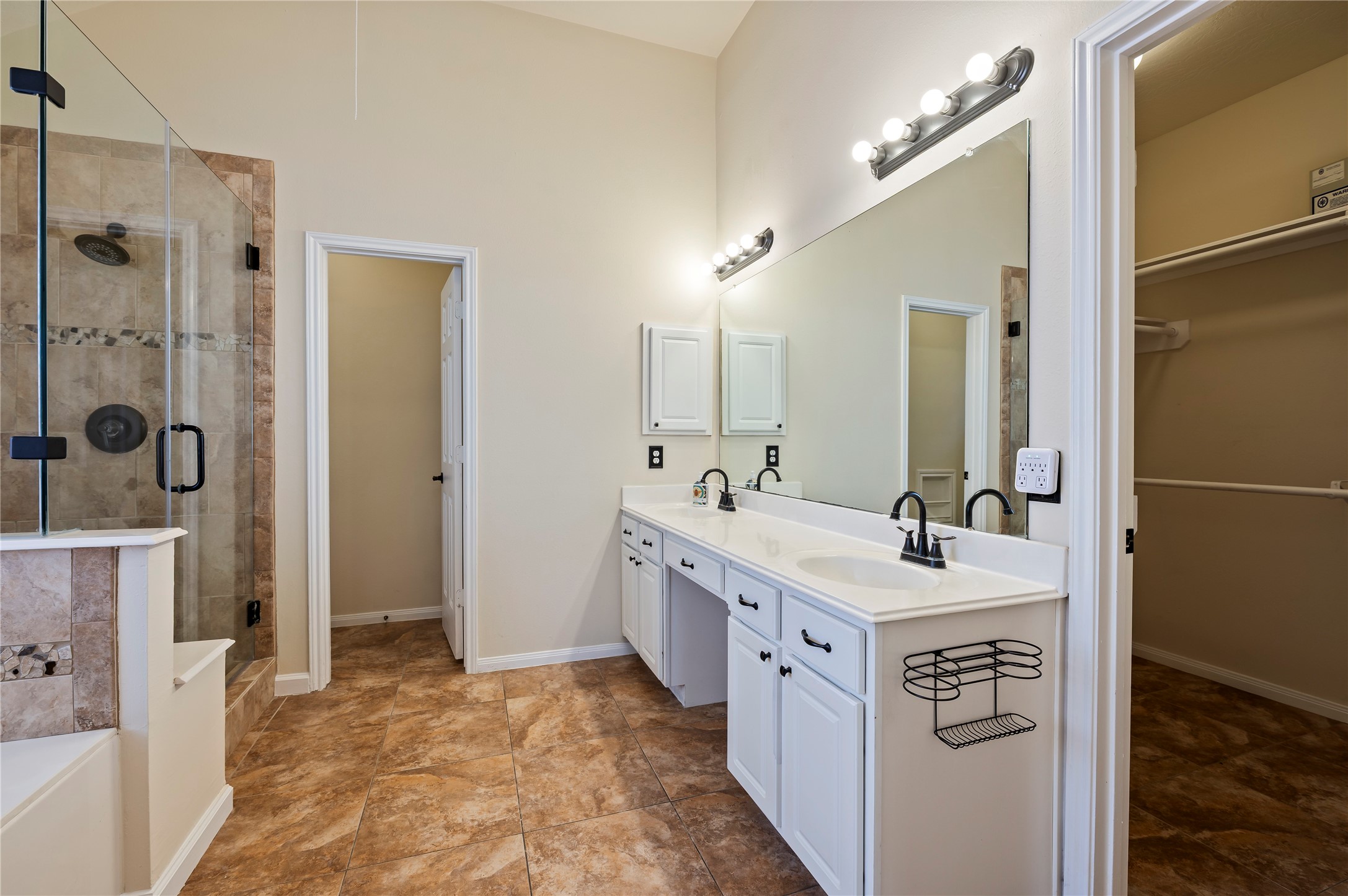 Primary bathroom