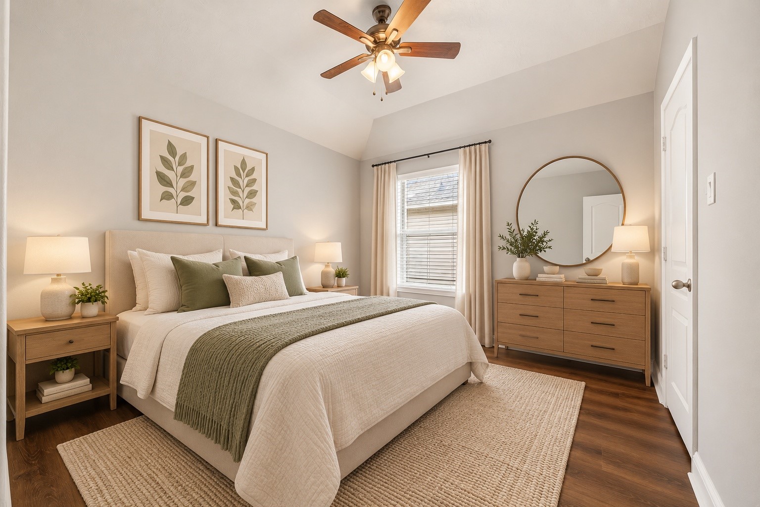 3rd bedroom - virtual staging