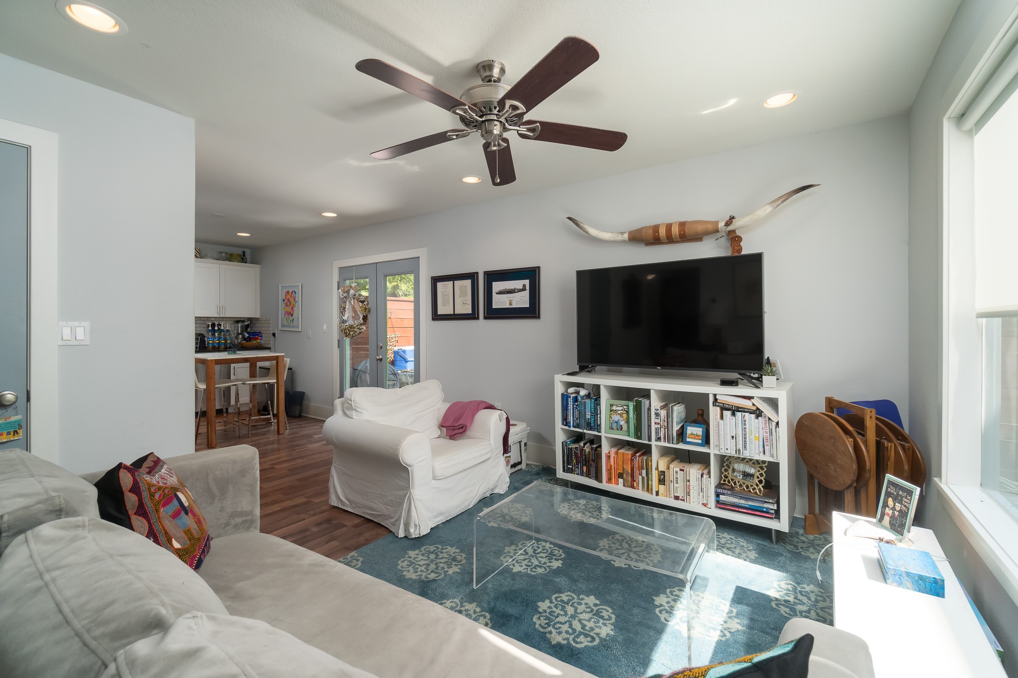 Photos are of identical floor plan downstairs unit.