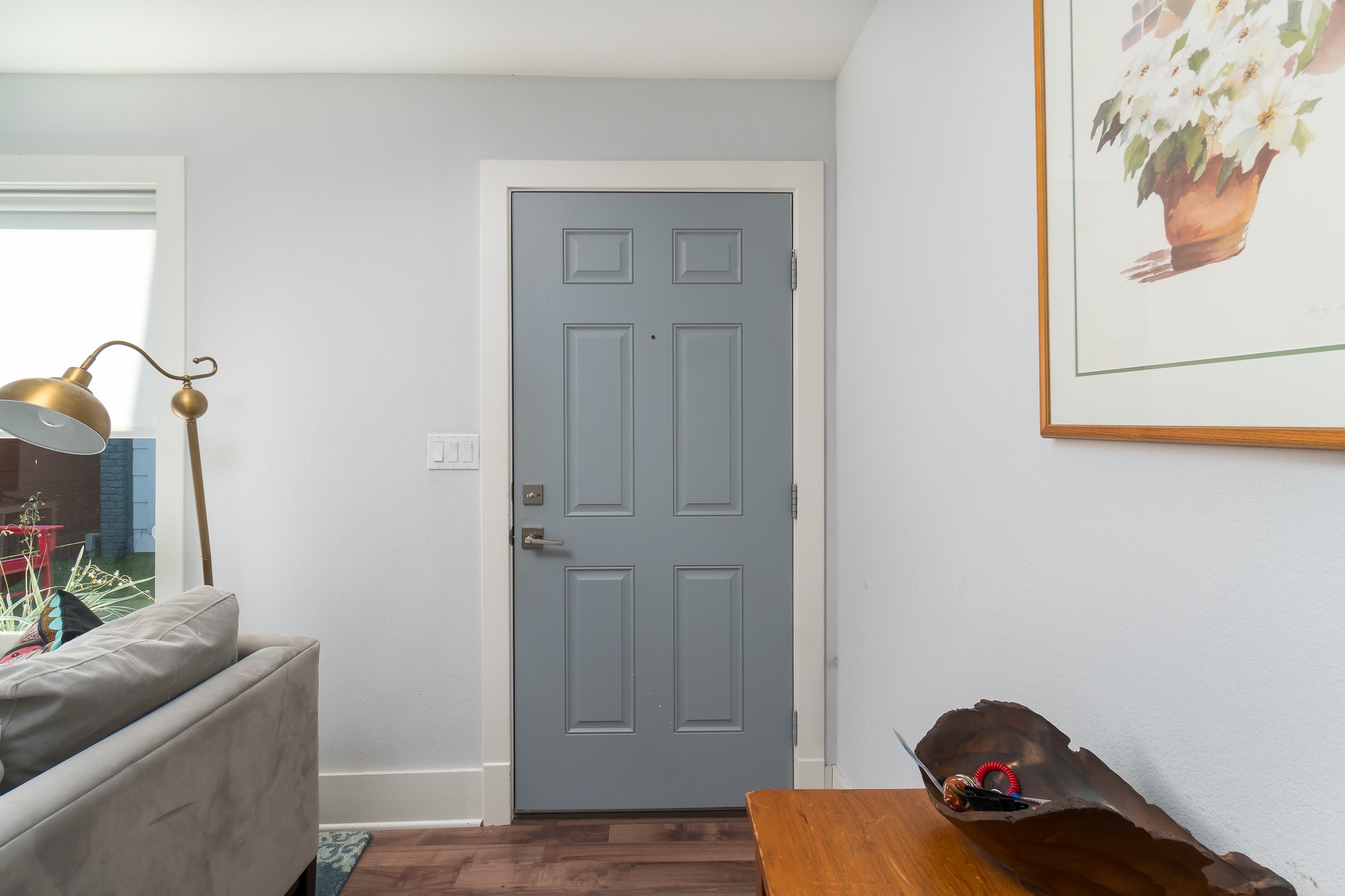 Photos are of identical floor plan downstairs unit.