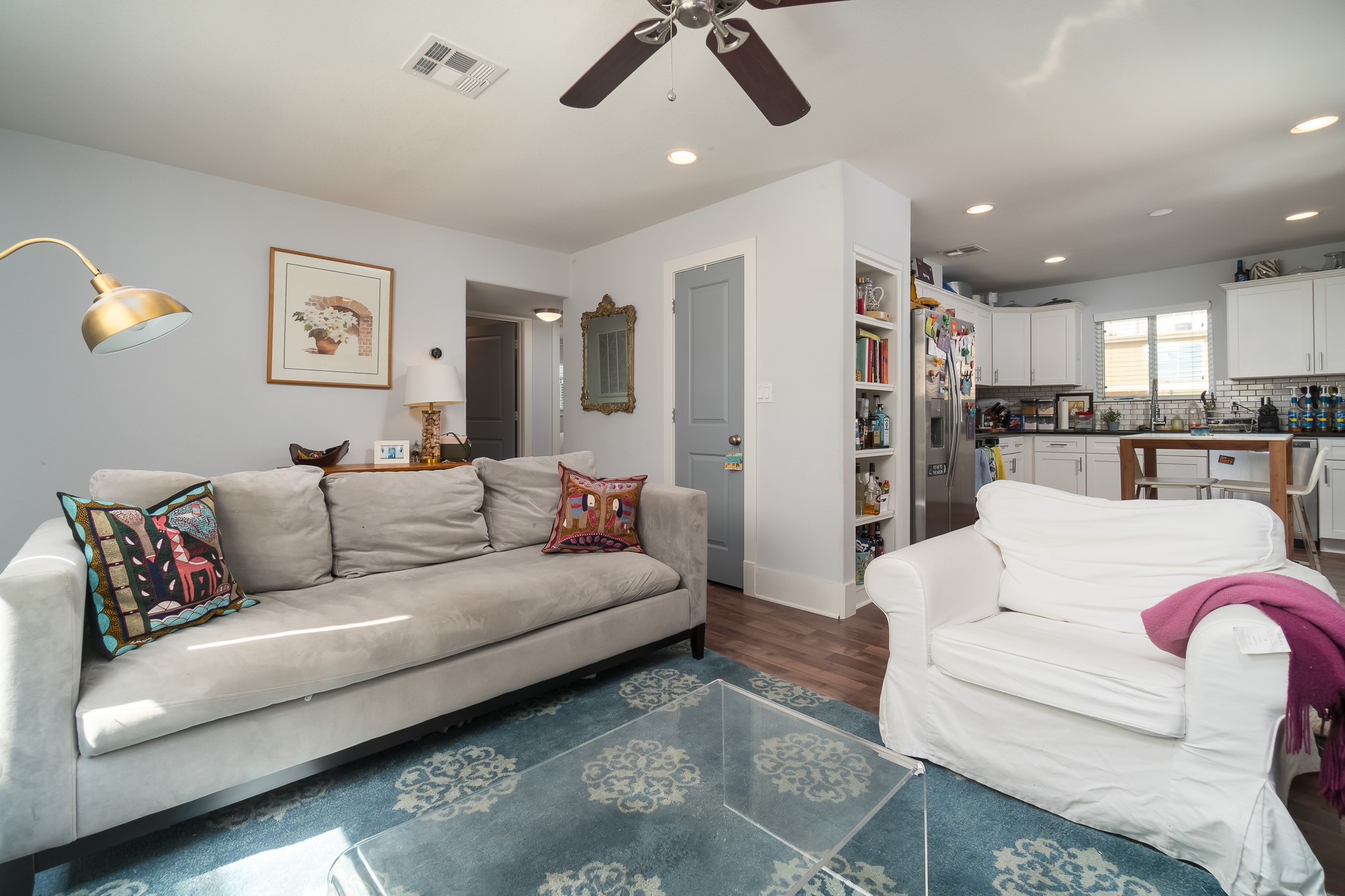 Photos are of identical floor plan downstairs unit.