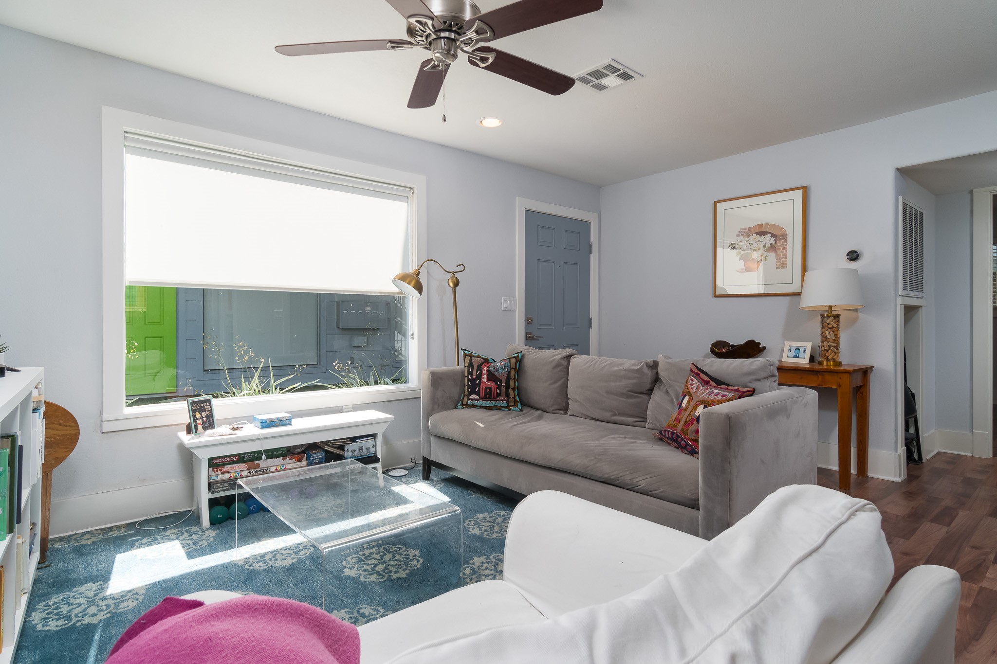 Photos are of identical floor plan downstairs unit.