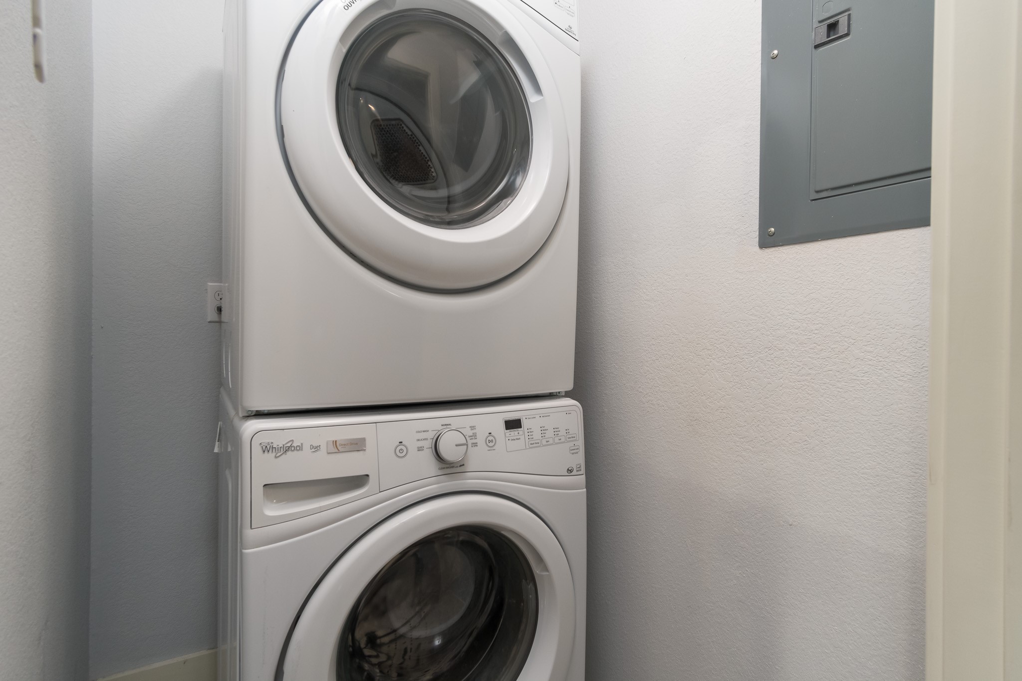 Photos are of identical floor plan downstairs unit.