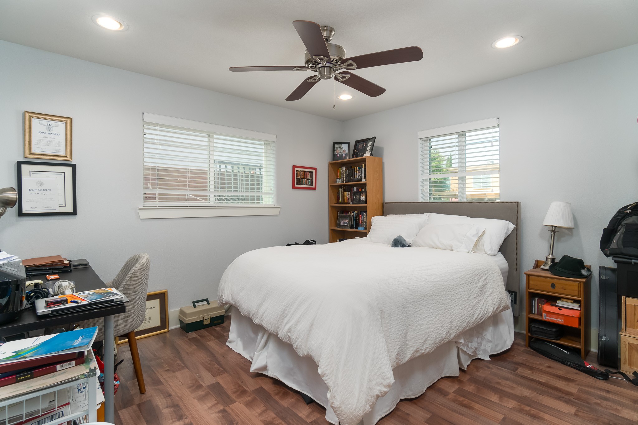 Photos are of identical floor plan downstairs unit.
