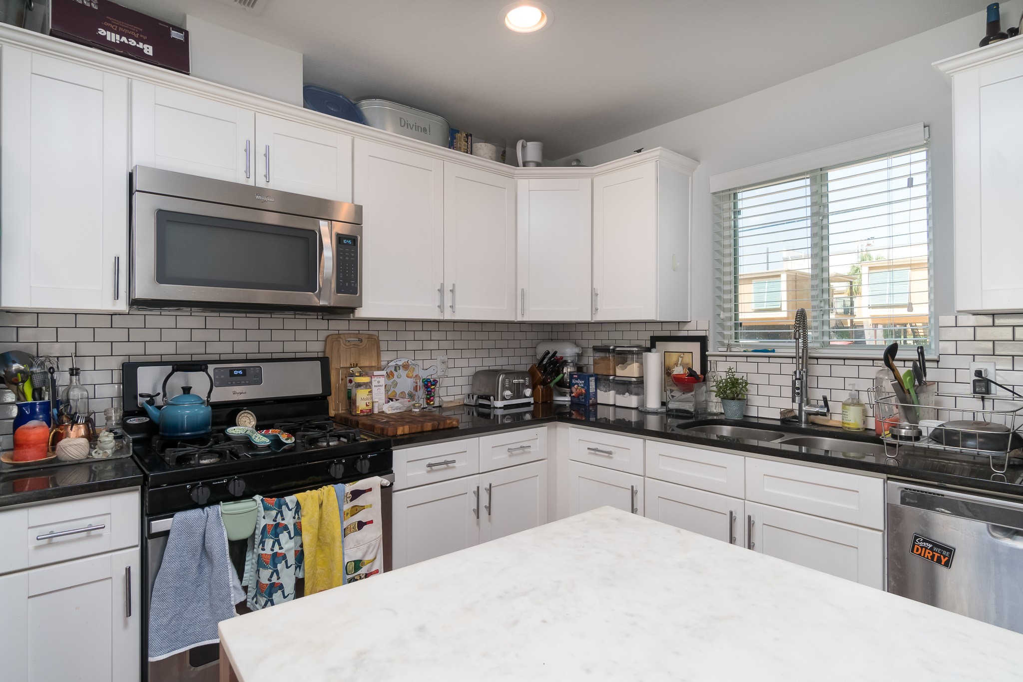Photos are of identical floor plan downstairs unit.