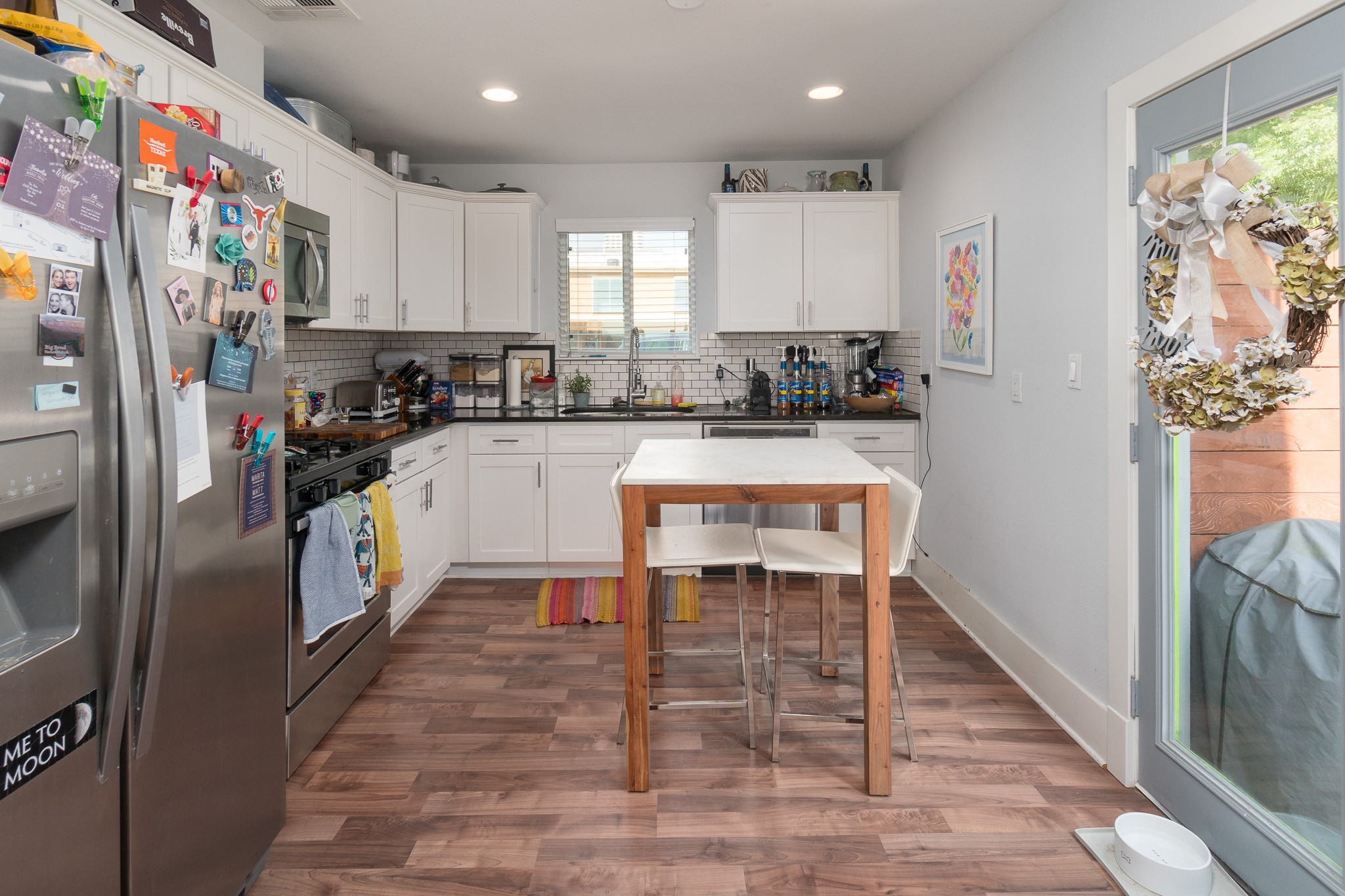 Photos are of identical floor plan downstairs unit.