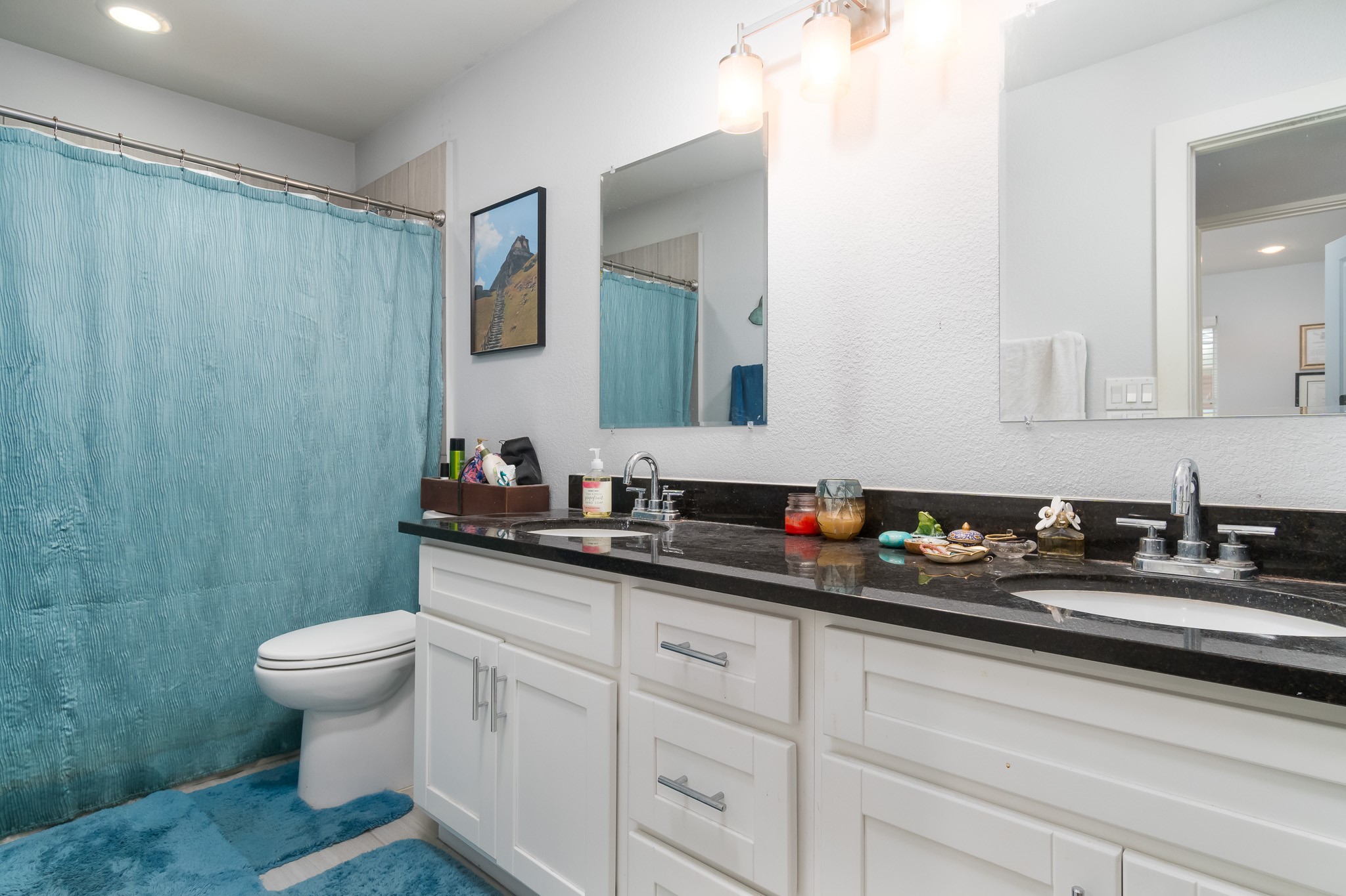 Photos are of identical floor plan downstairs unit.