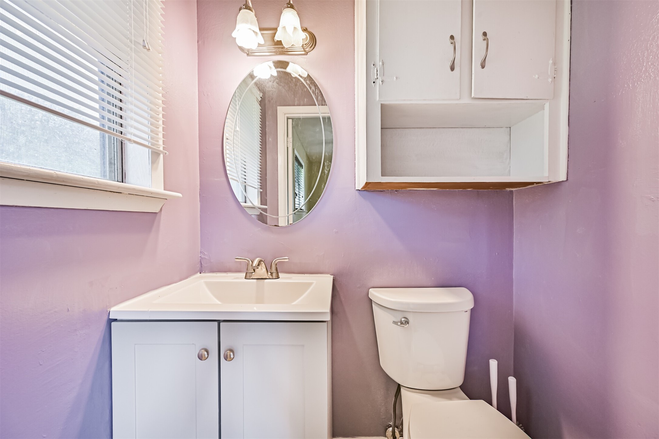 Half bathroom