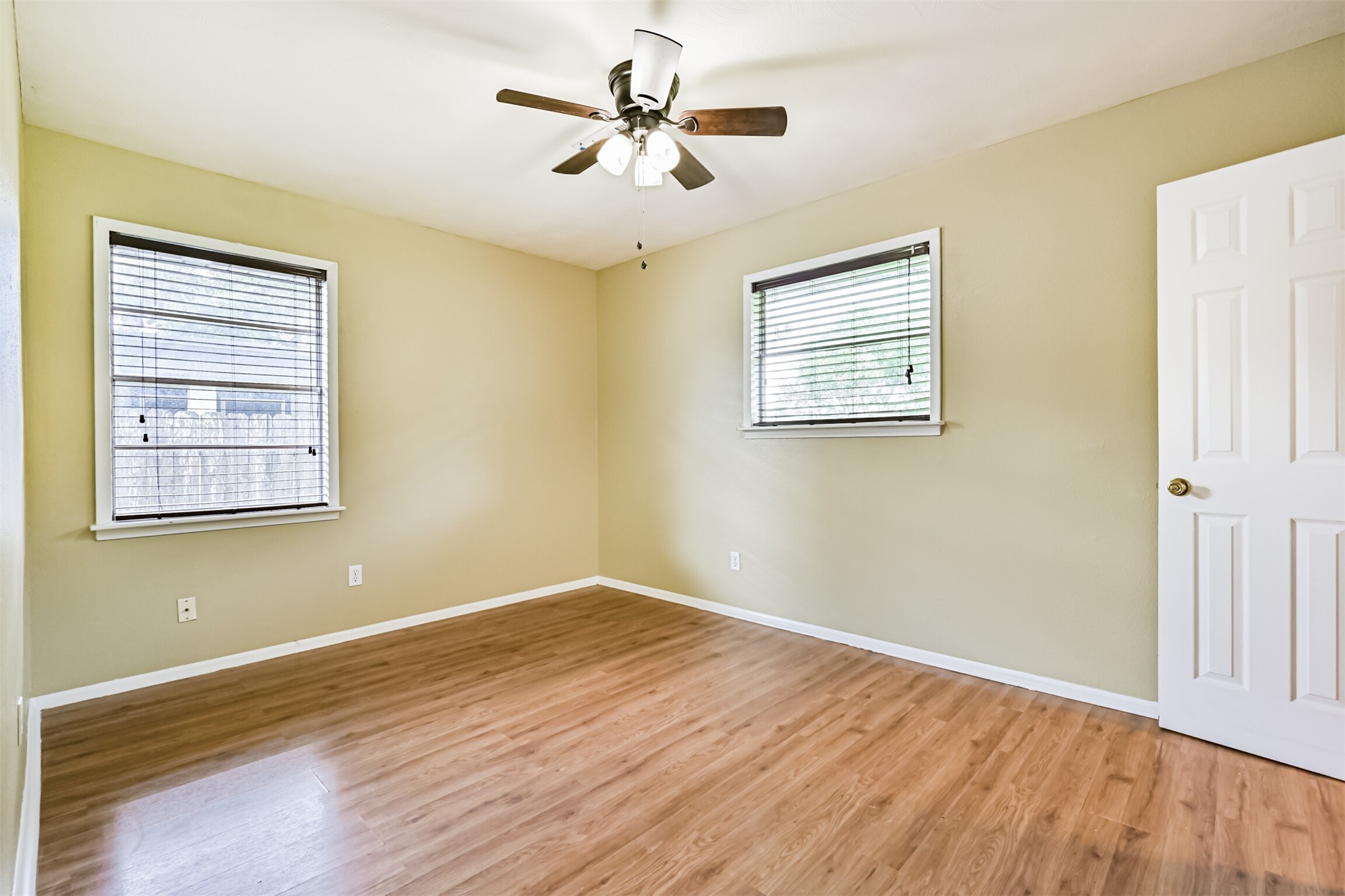 Primary bedroom