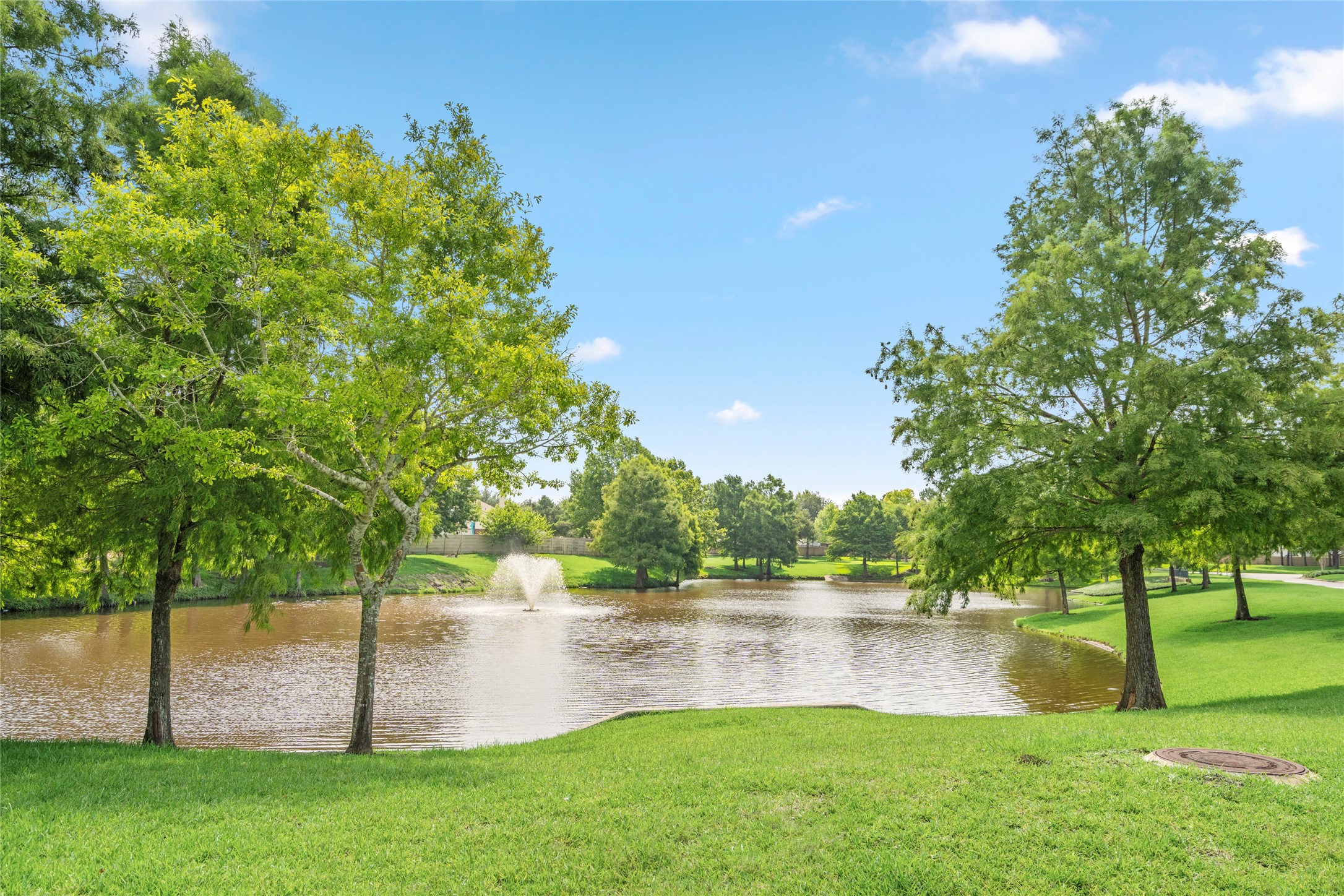Savannah Landing offers more than a home  residents enjoy access to a serene community lake, adding a resort-style touch to everyday living.