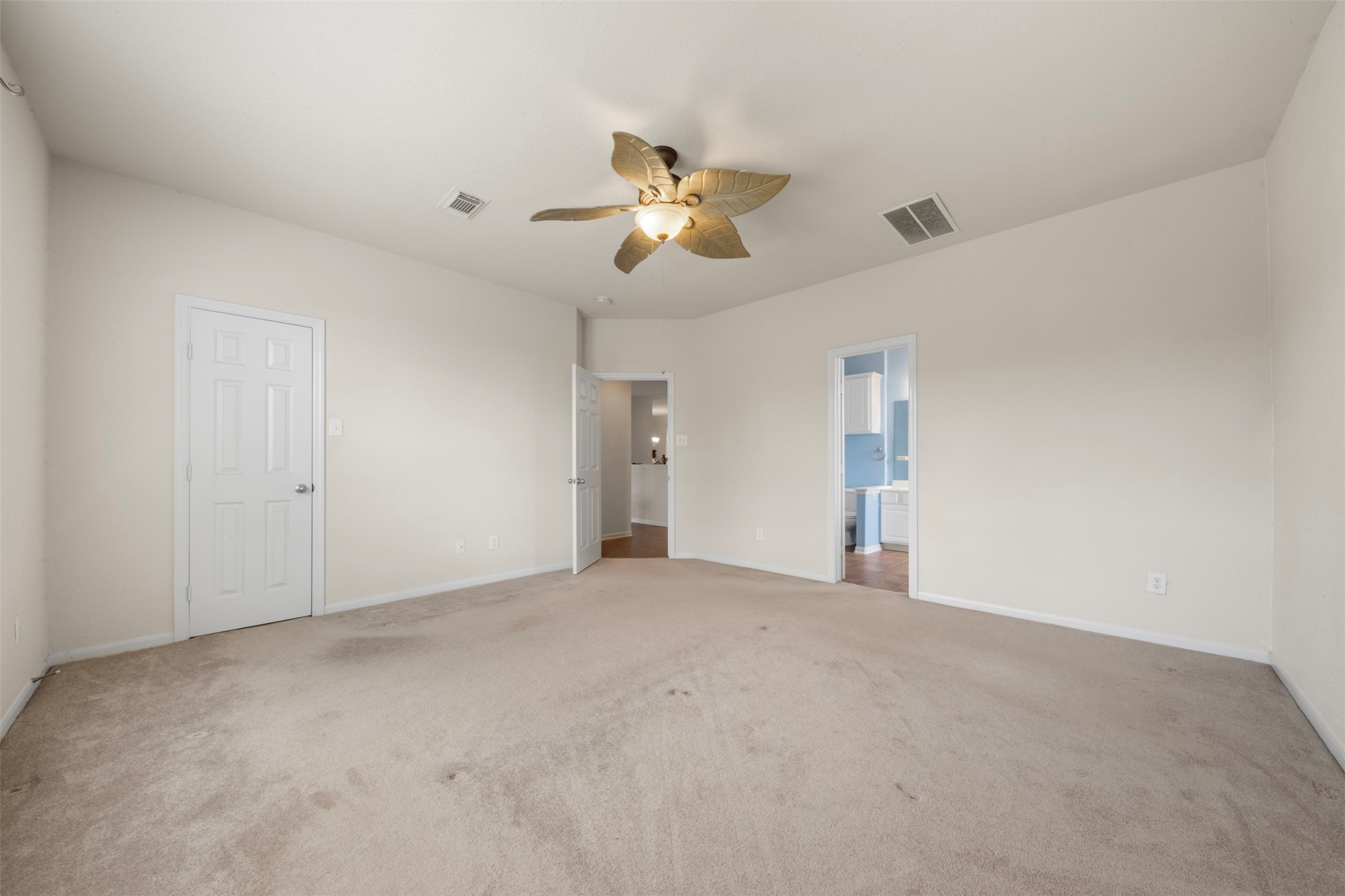 Primary bedroom