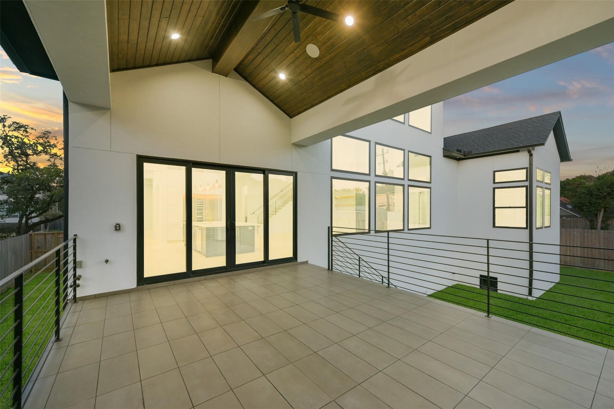 The Veranda from a previous hoe built by Yuva Homes.