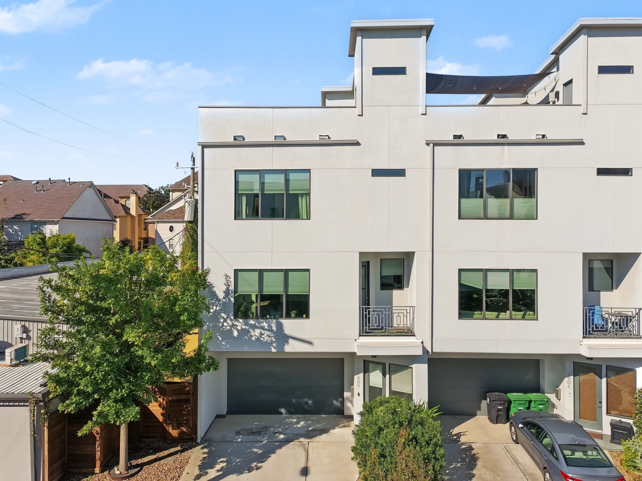 Experience 1808 Taft firsthand, from its striking architectural entry to the panoramic skyline views on the private rooftop terrace. Schedule your private tour today to discover how sleek contemporary design, versatile living spaces, and seamless outdoor escapes come together in the heart of Montrose.