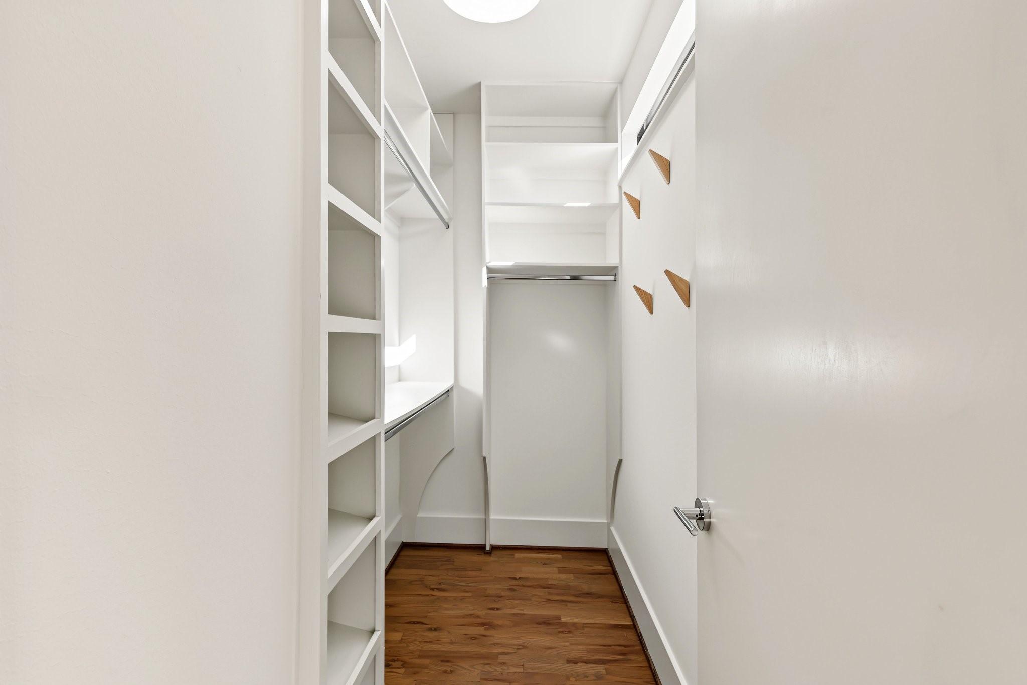A second walk-in closet in the primary suite gives your wardrobe generous room to breathe. Seamlessly organize by season or create dedicated his-and-hers dressing spaces for a streamlined, effortless start to every morning.