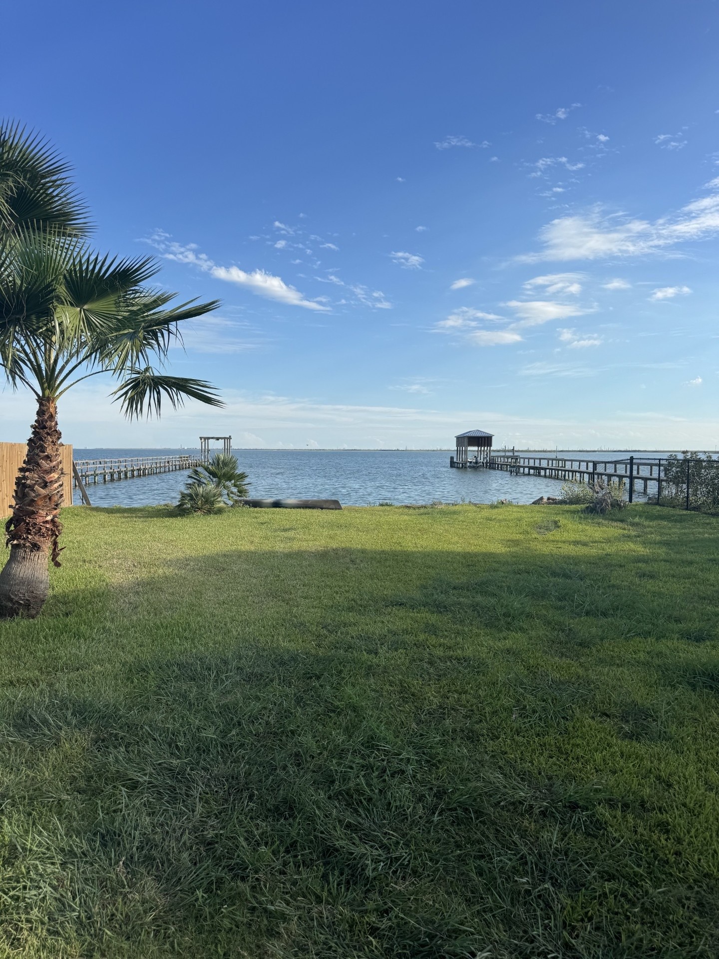 View of subdivision water access, walking distance from the lot