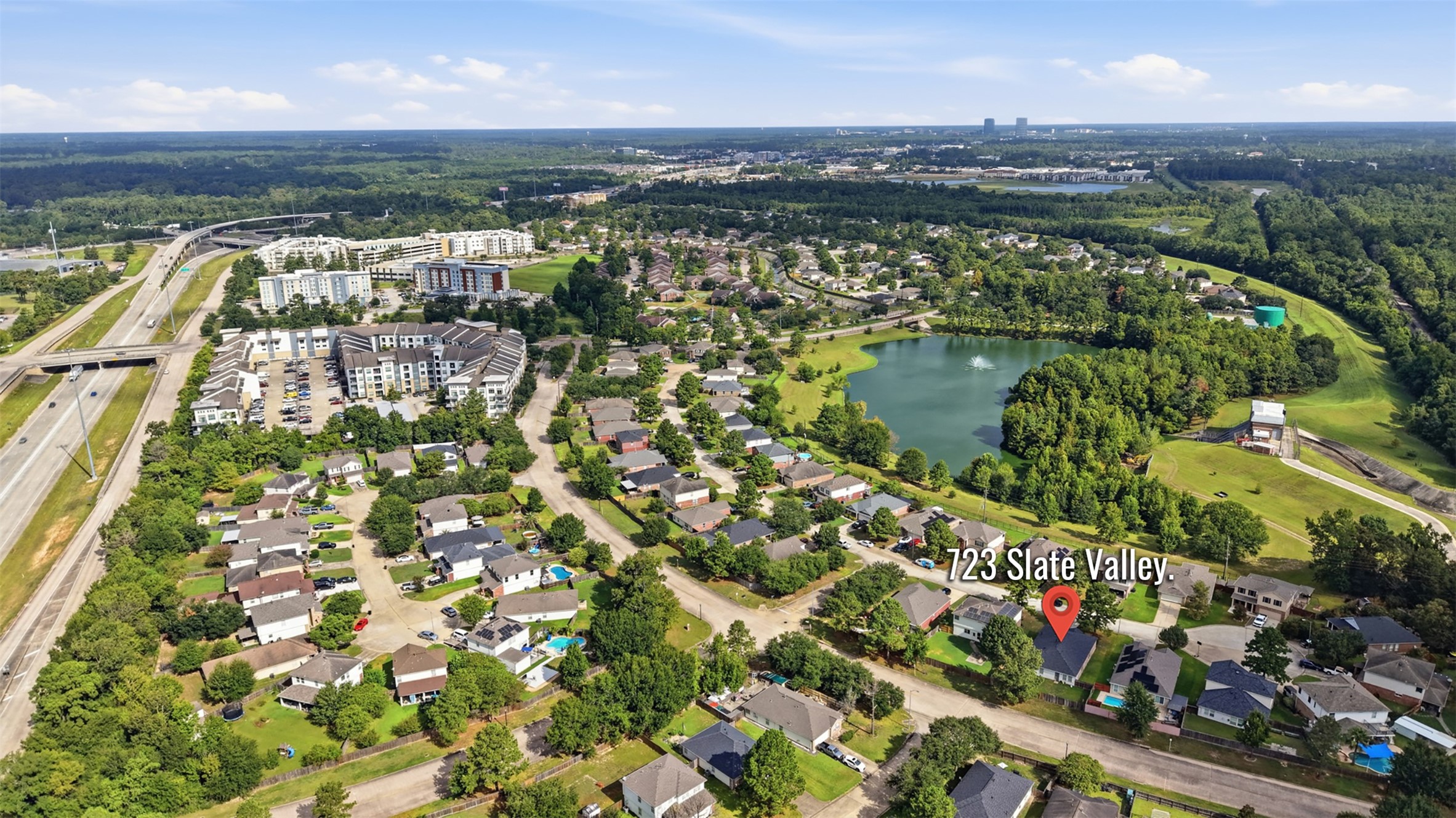 Home is located in prime Spring, TX location with quick, convenient access to I-45 and the Hardy Toll Roadmaking your daily commute to Downtown Houston, The Woodlands, or IAH Airport a breeze!