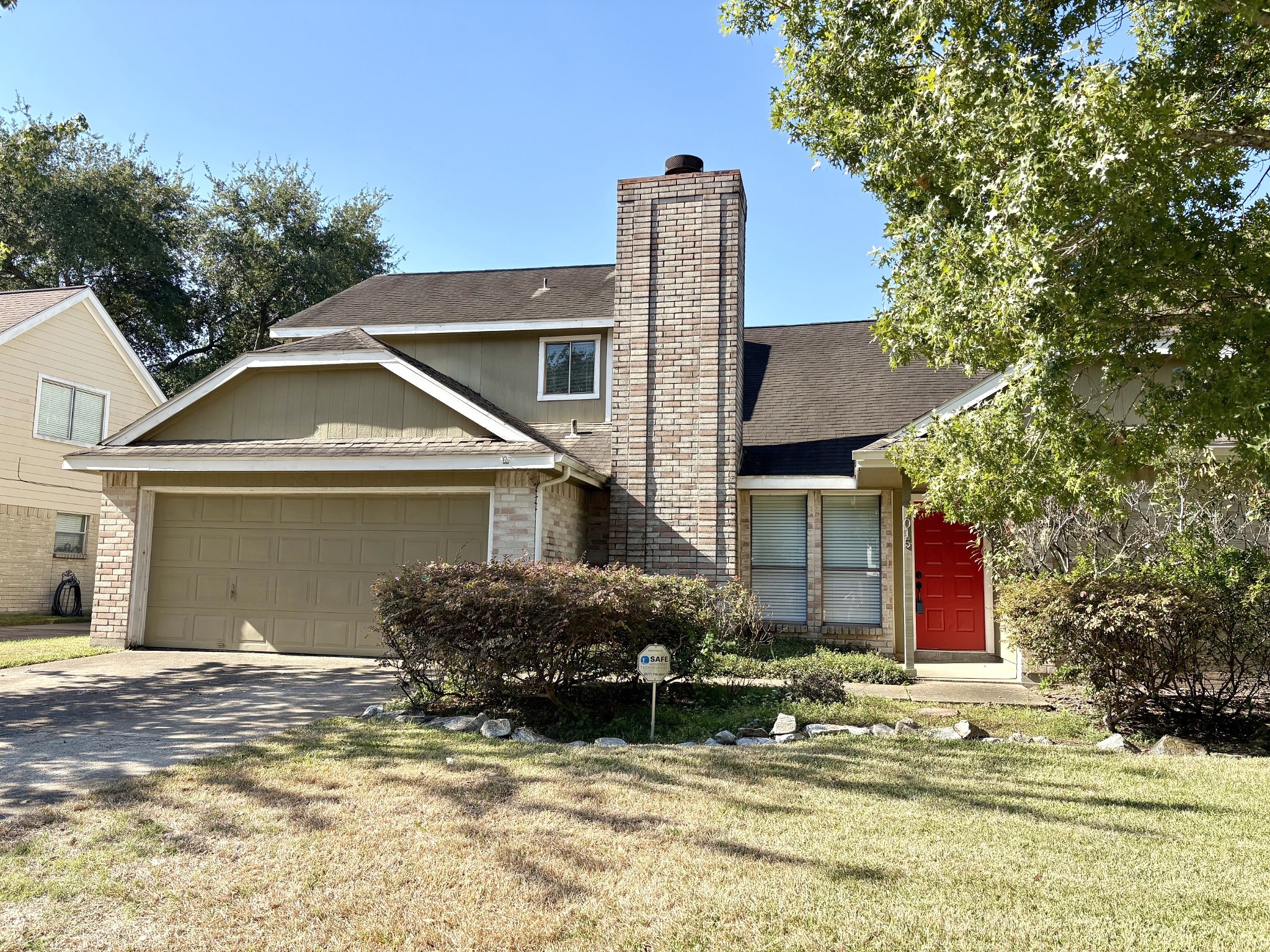 Charming traditional exterior on a quiet street