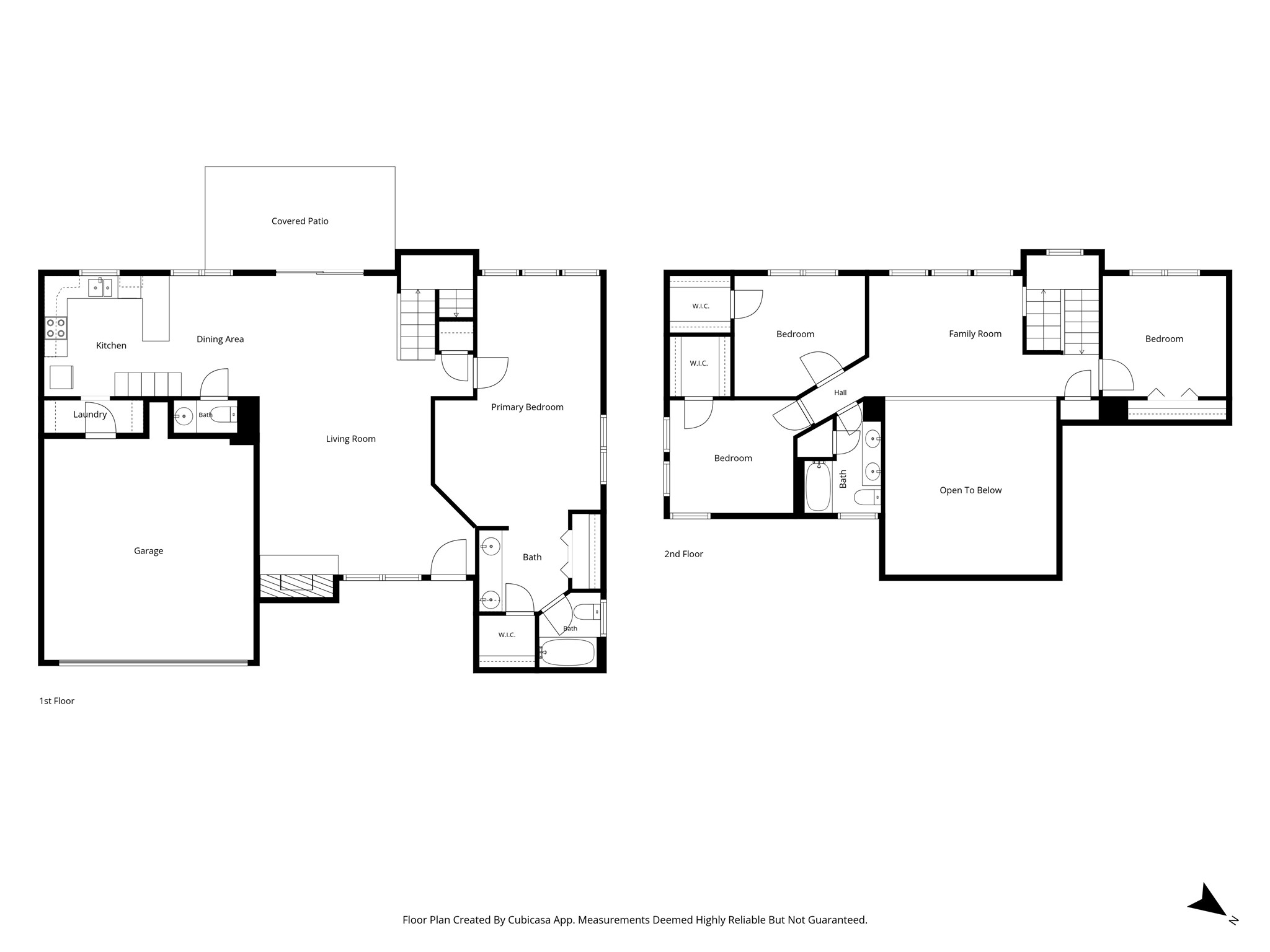 Full house floor plan
